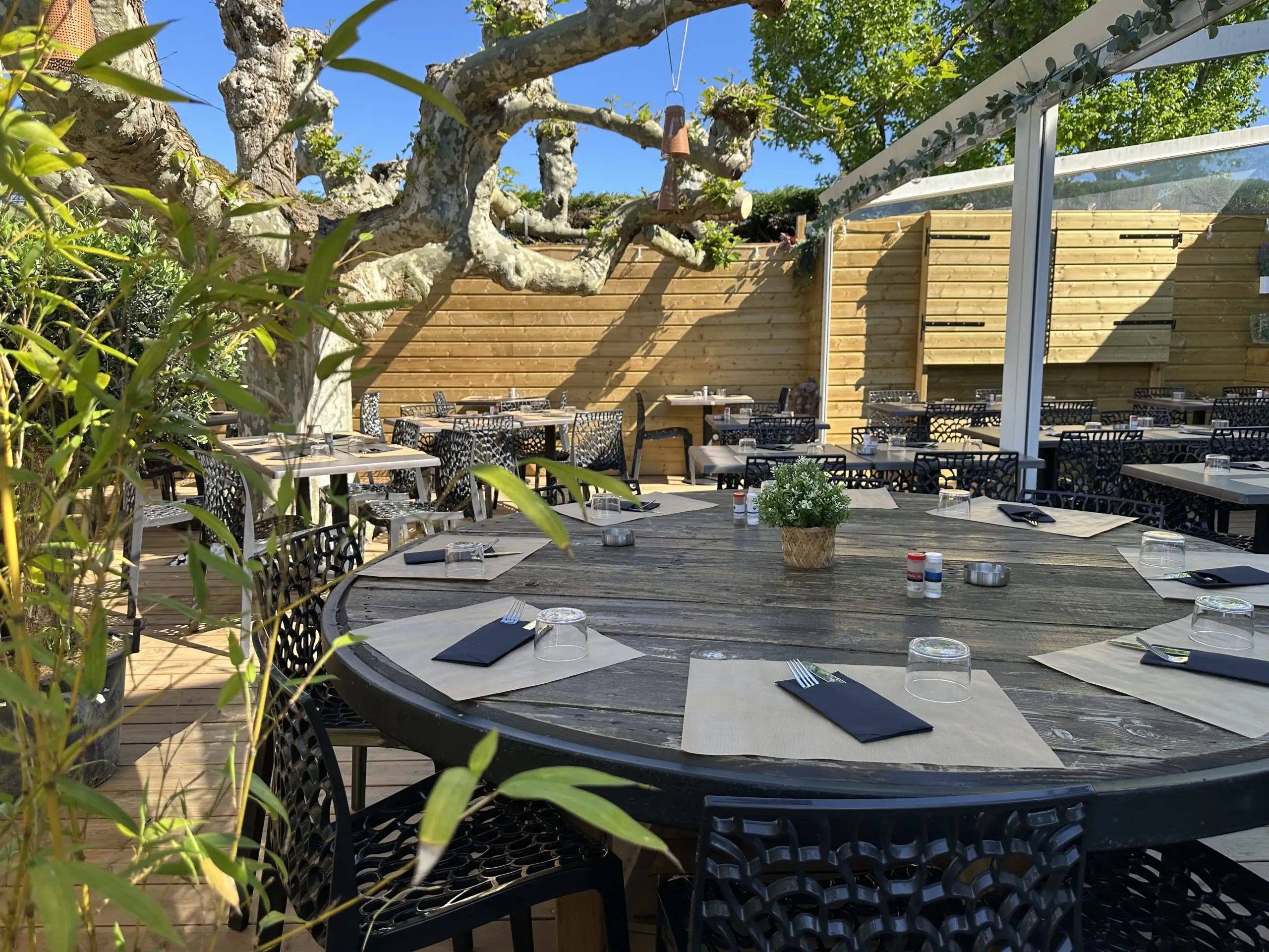 Restaurant Les Pins à Anglet