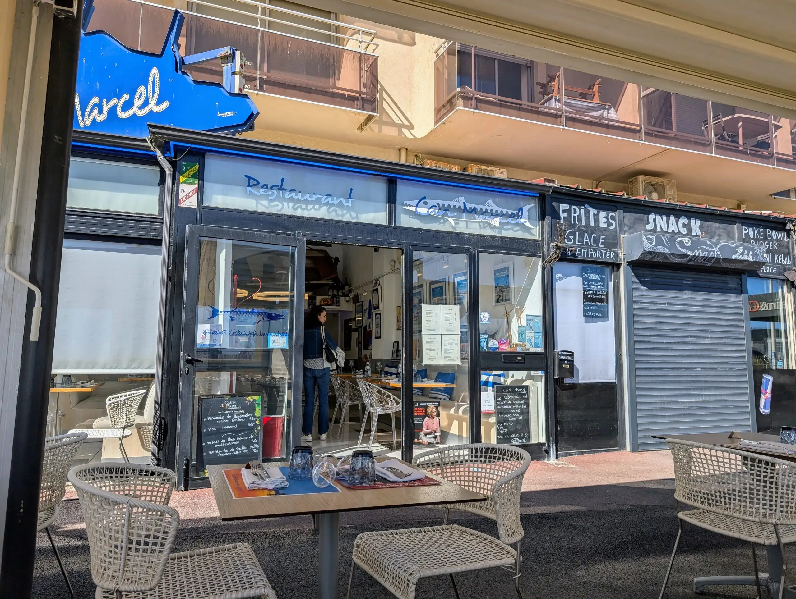 Can Marcel à Canet-en-Roussillon