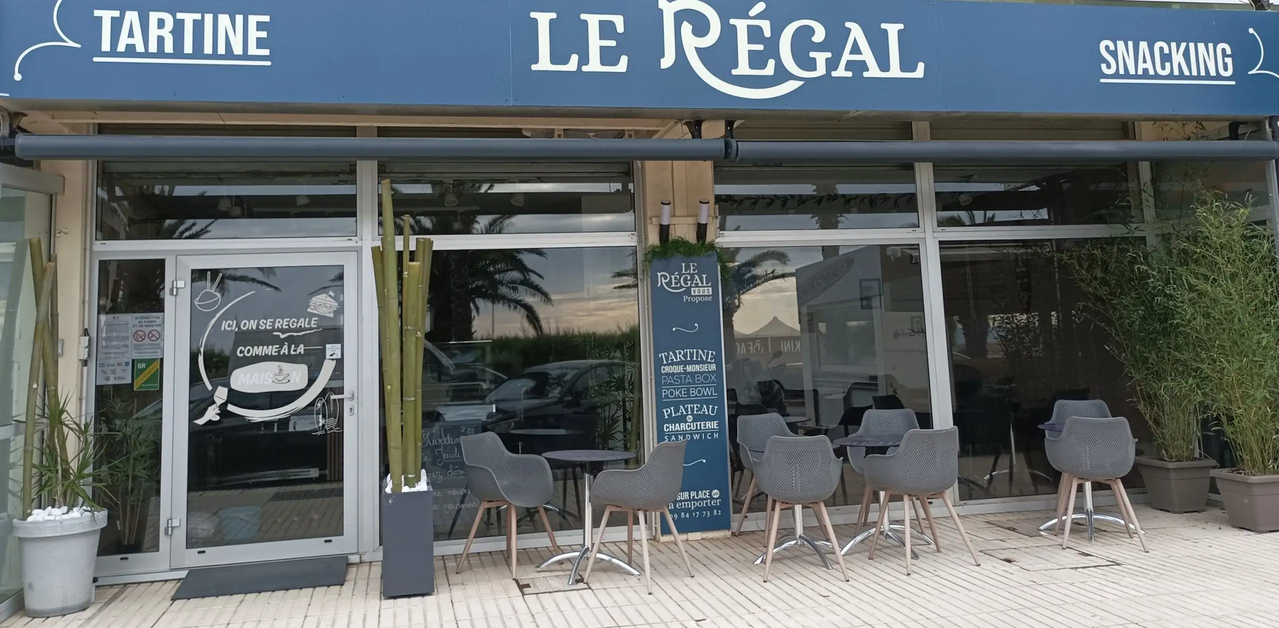 LE REGAL à Canet-en-Roussillon