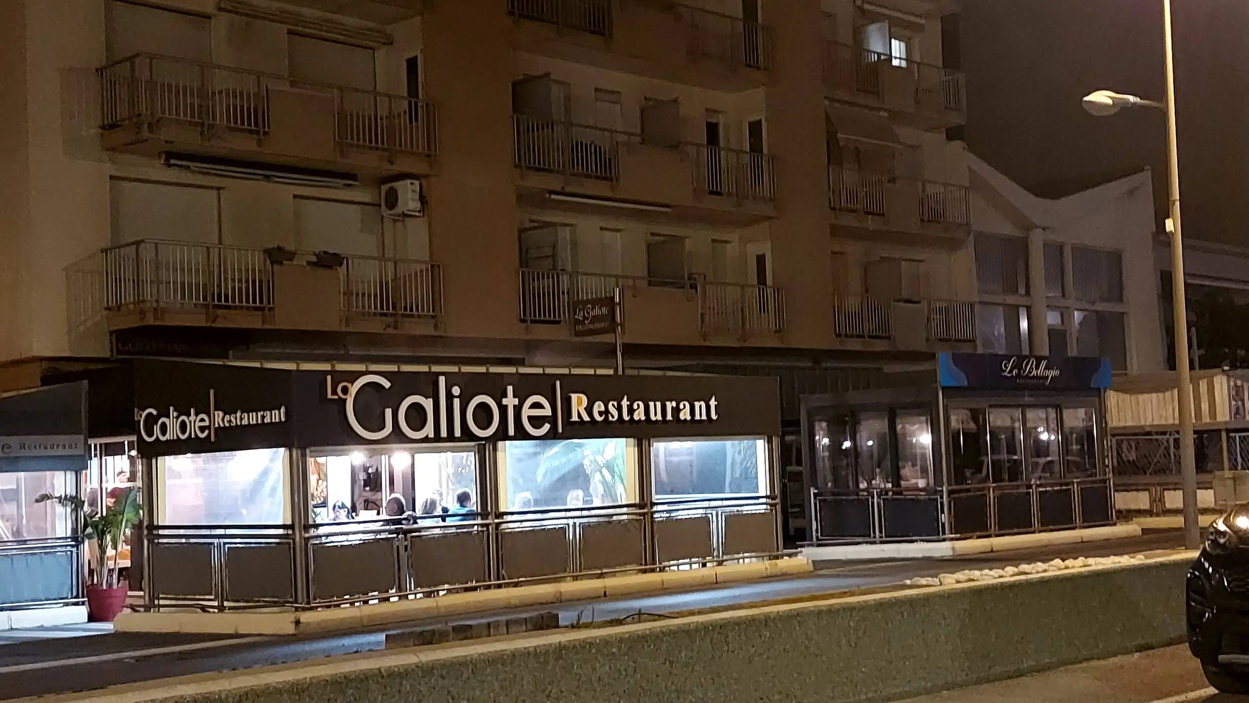 La Galiote à Canet-en-Roussillon