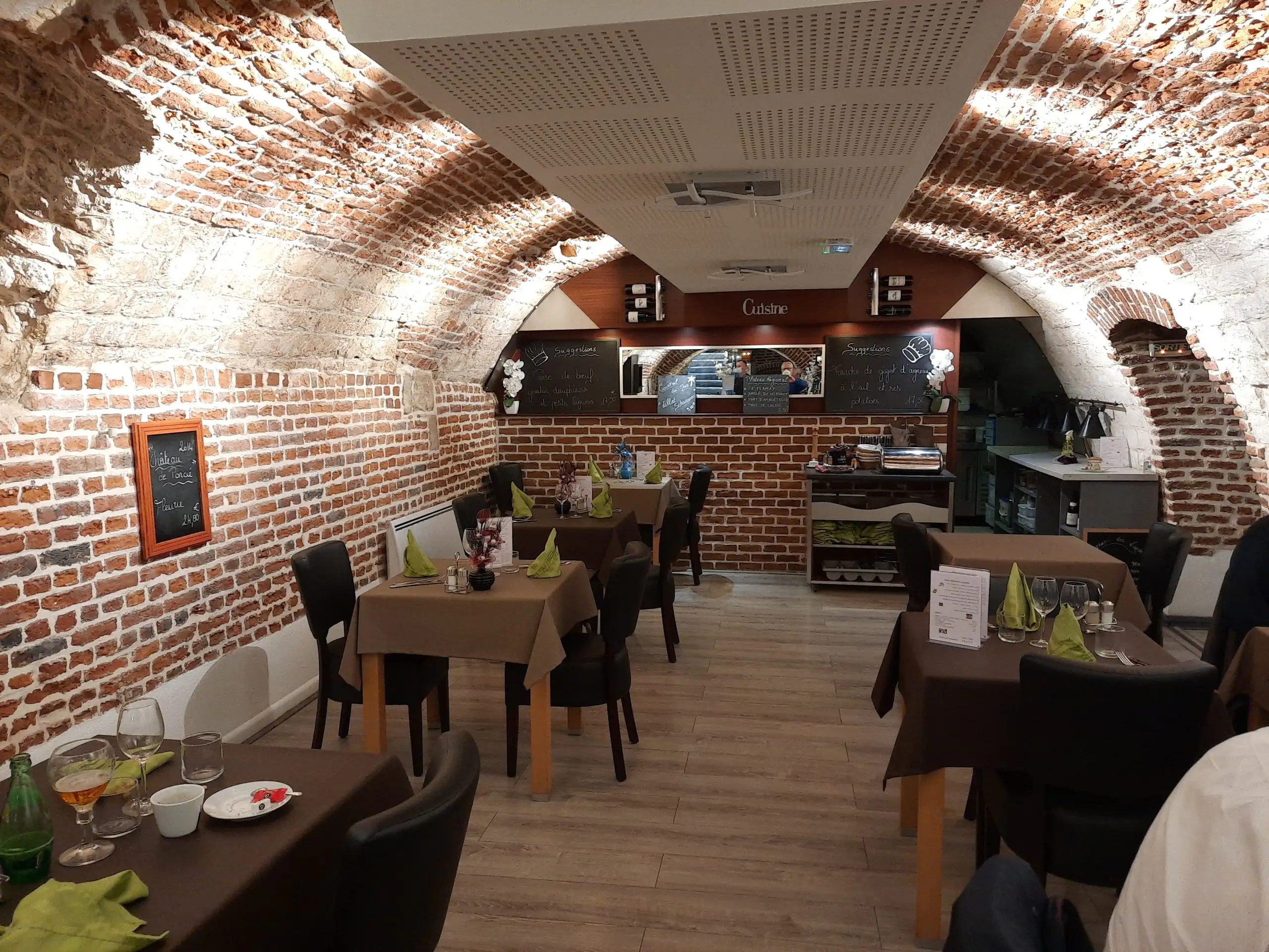 La Cave des Saveurs à Arras