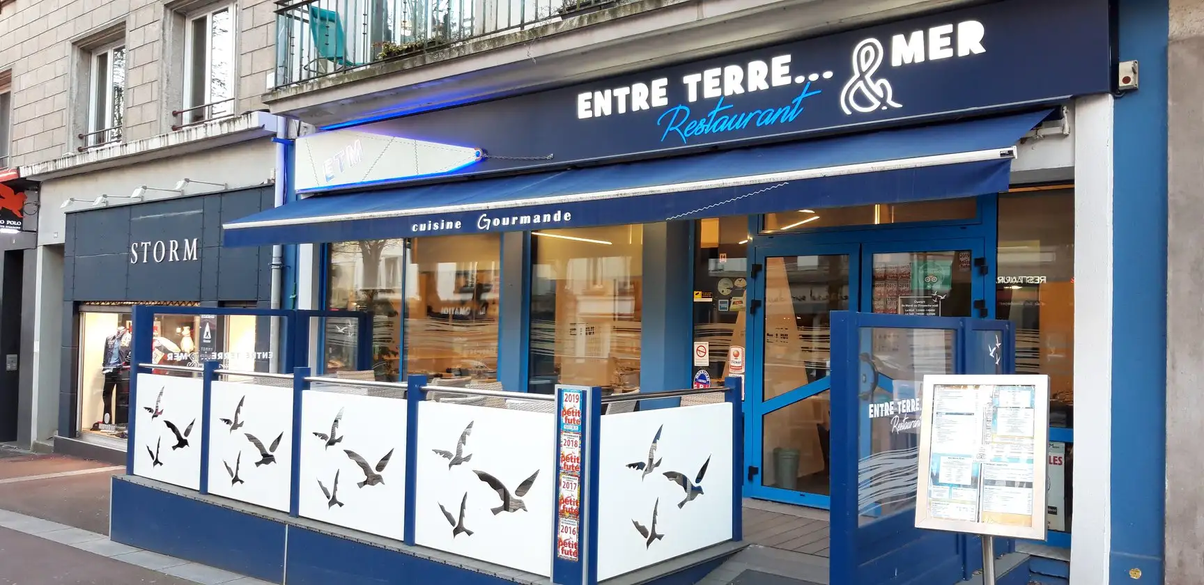 Le Bistrot Entre Terre Et Mer à Lorient