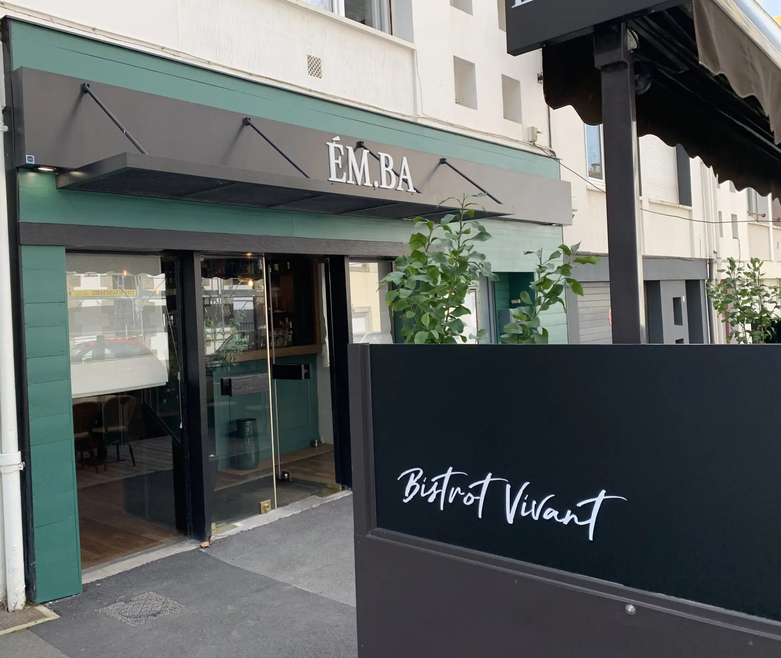 ÉM.BA bistrot vivant à Lorient