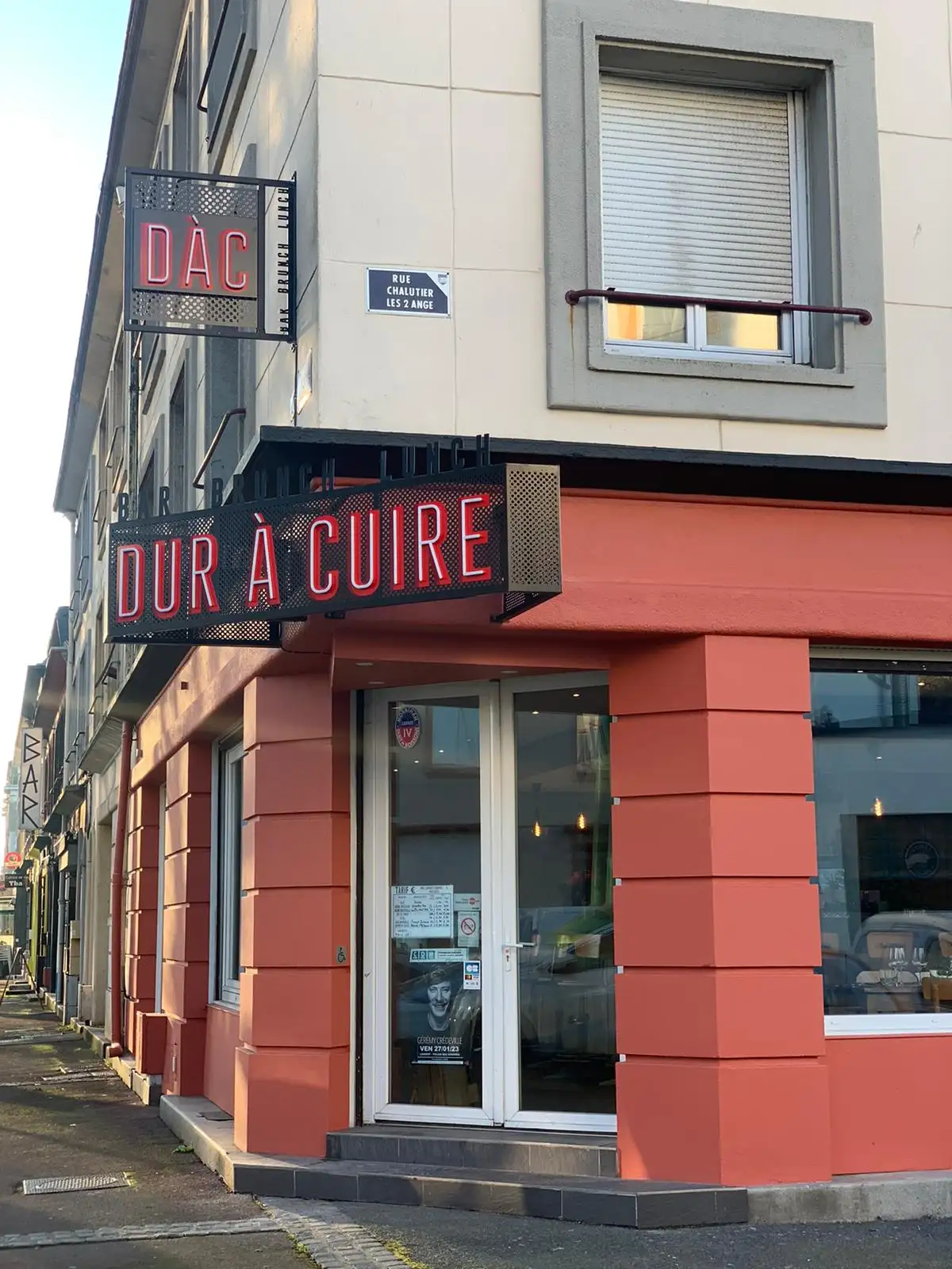 DUR A CUIRE LORIENT bar/brunch/lunch à Lorient