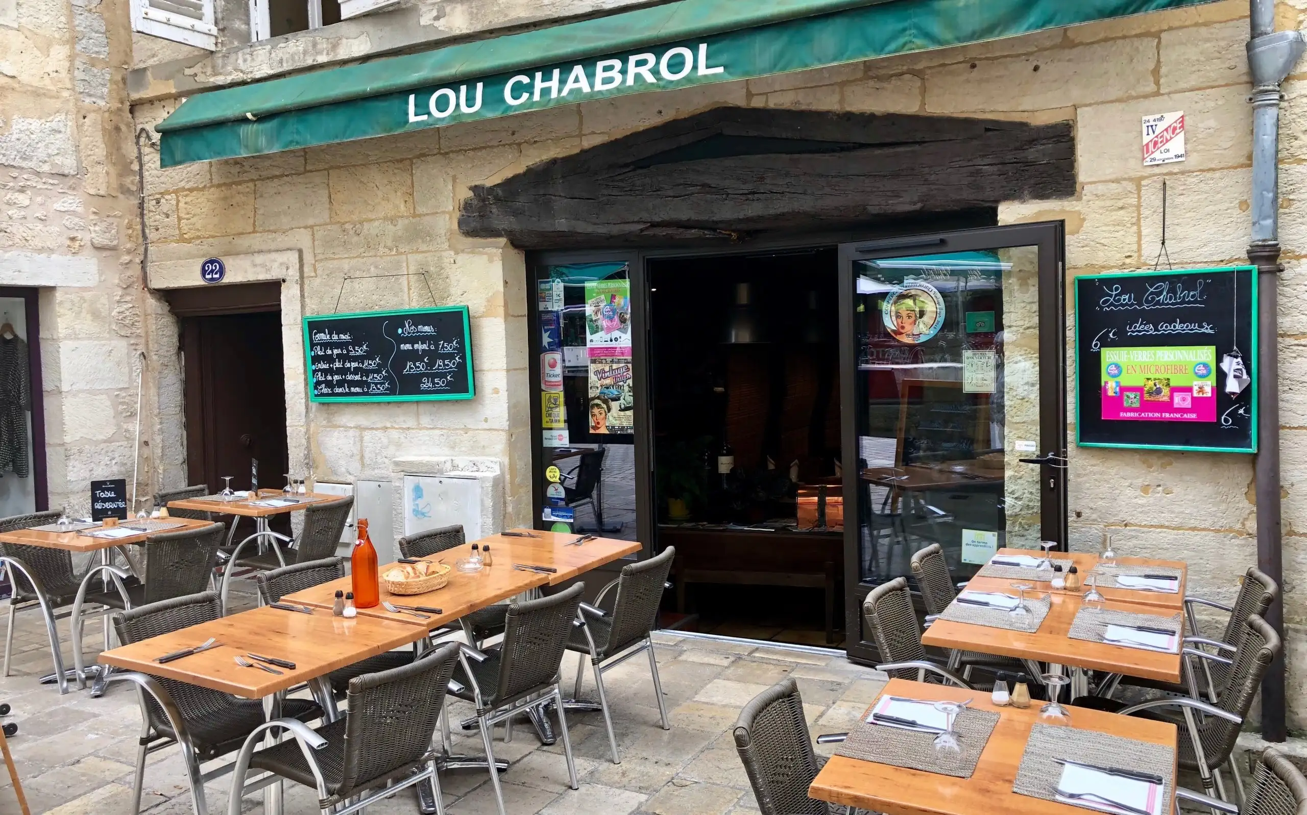 Le Saint Louis à Périgueux