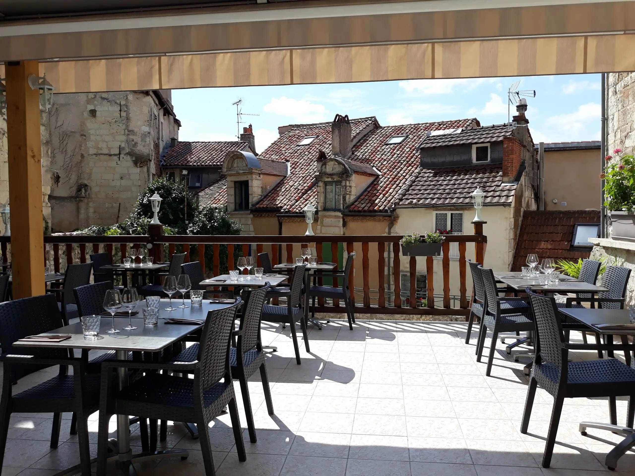 Le Seizieme à Périgueux