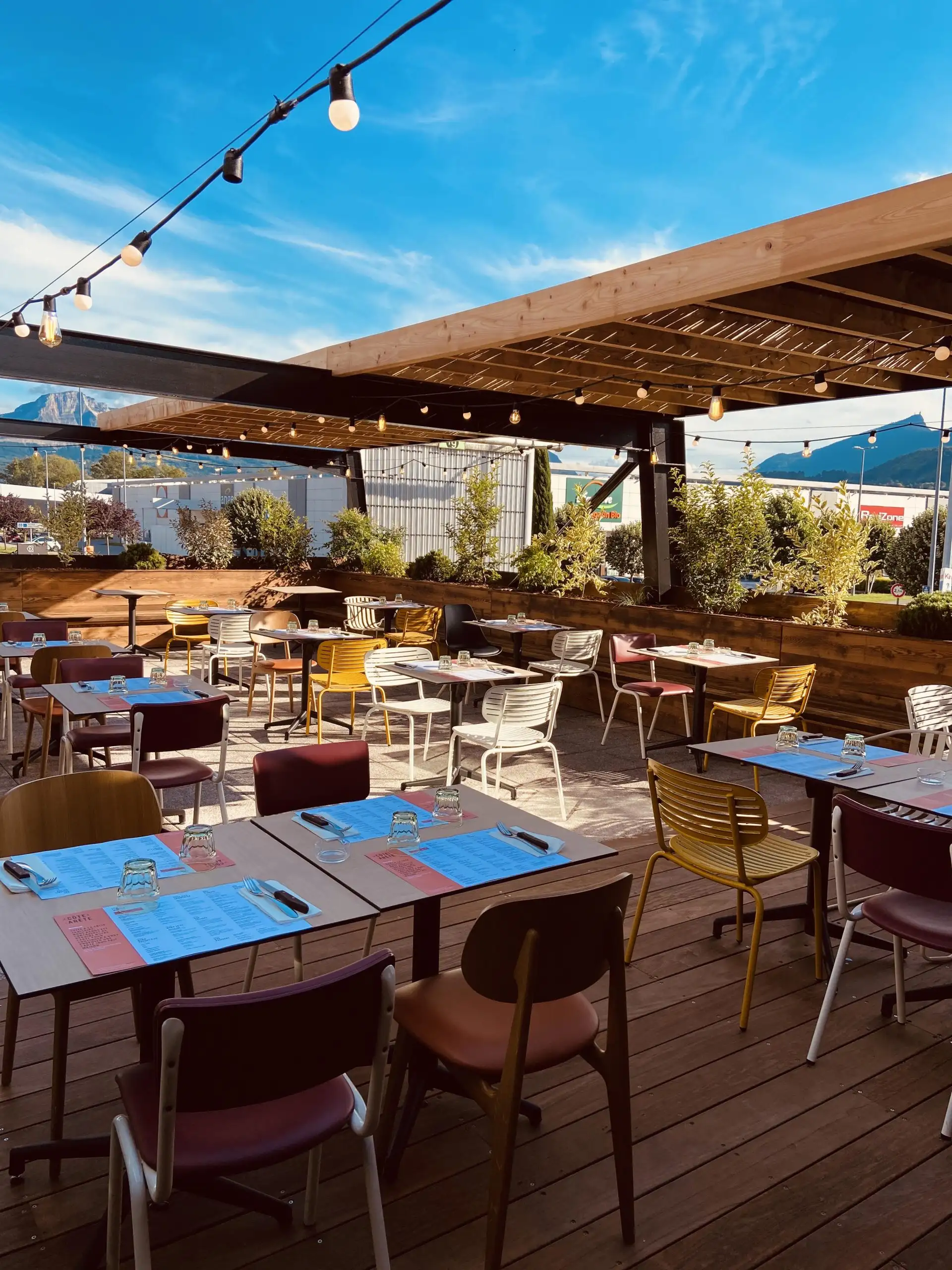 La Côte et l'Arête - Chambéry à Chambéry