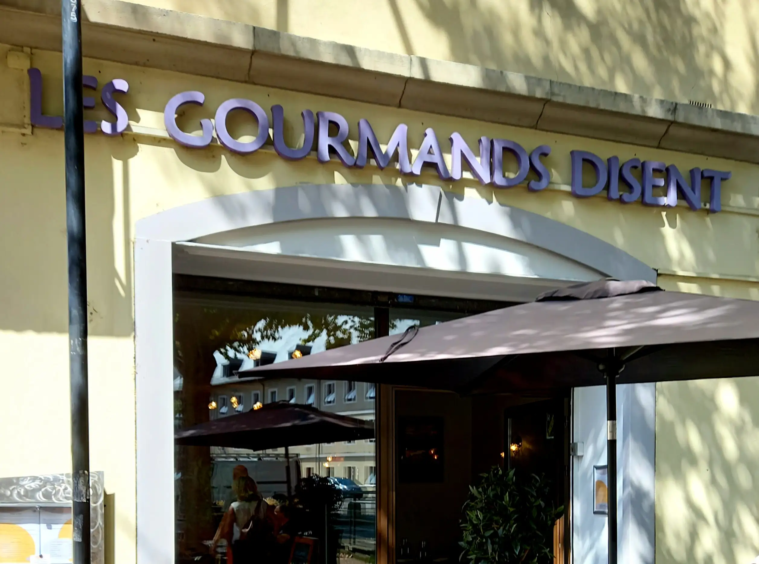 Les Gourmands Disent à Chambéry