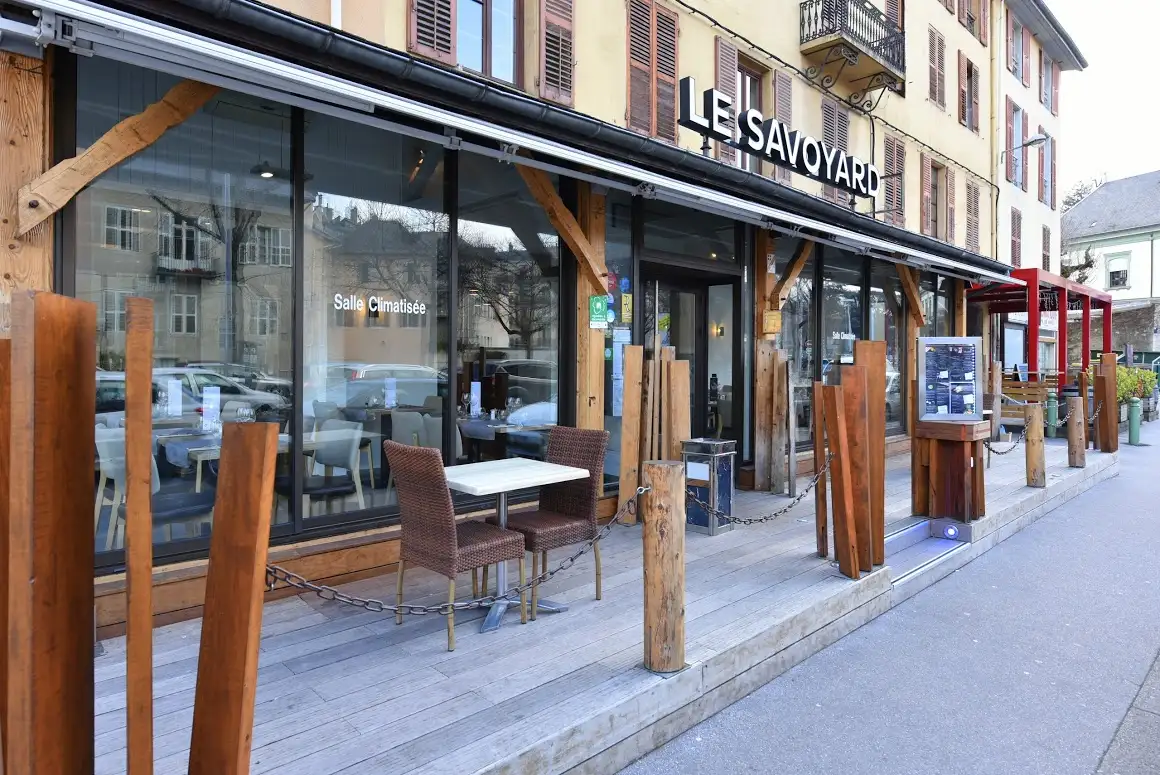 Restaurant le Savoyard à Chambéry
