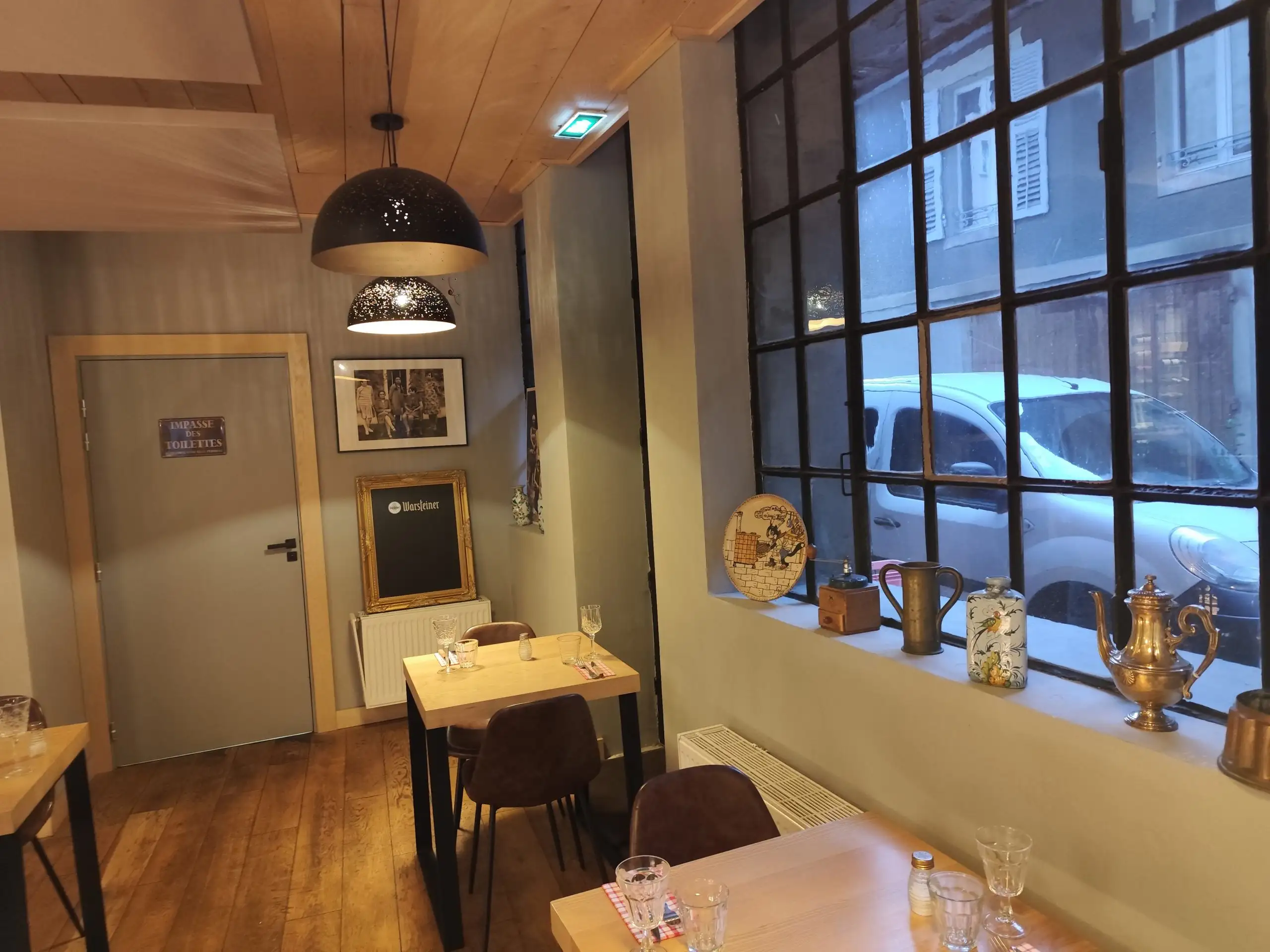 Le Comptoir de Marcelle à Chambéry