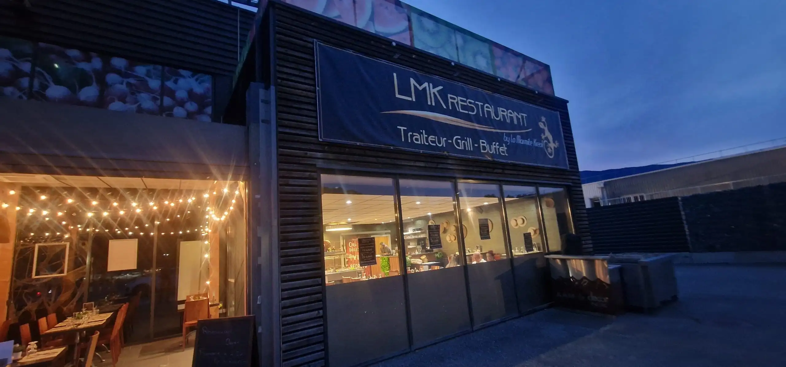 LMK Restaurant à Chambéry