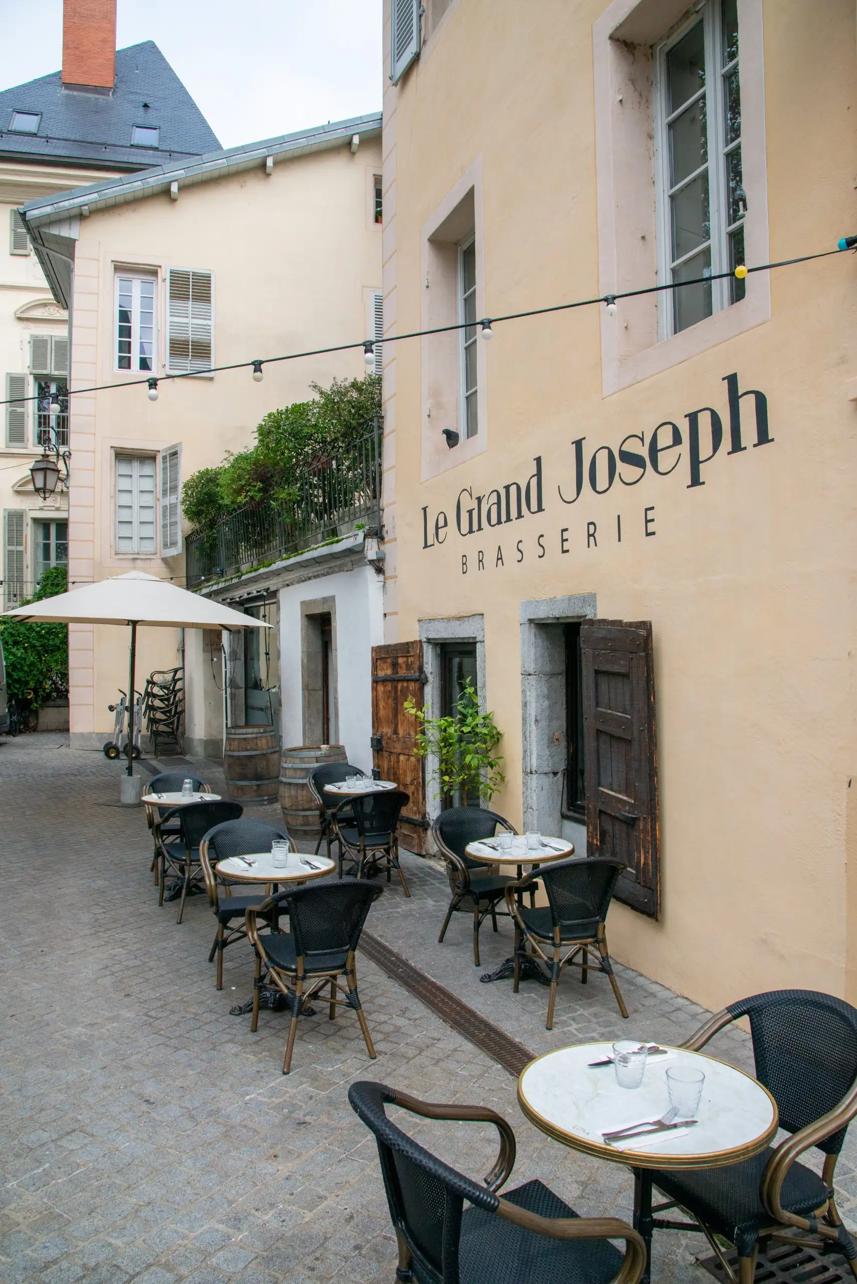 Le Grand Joseph à Chambéry