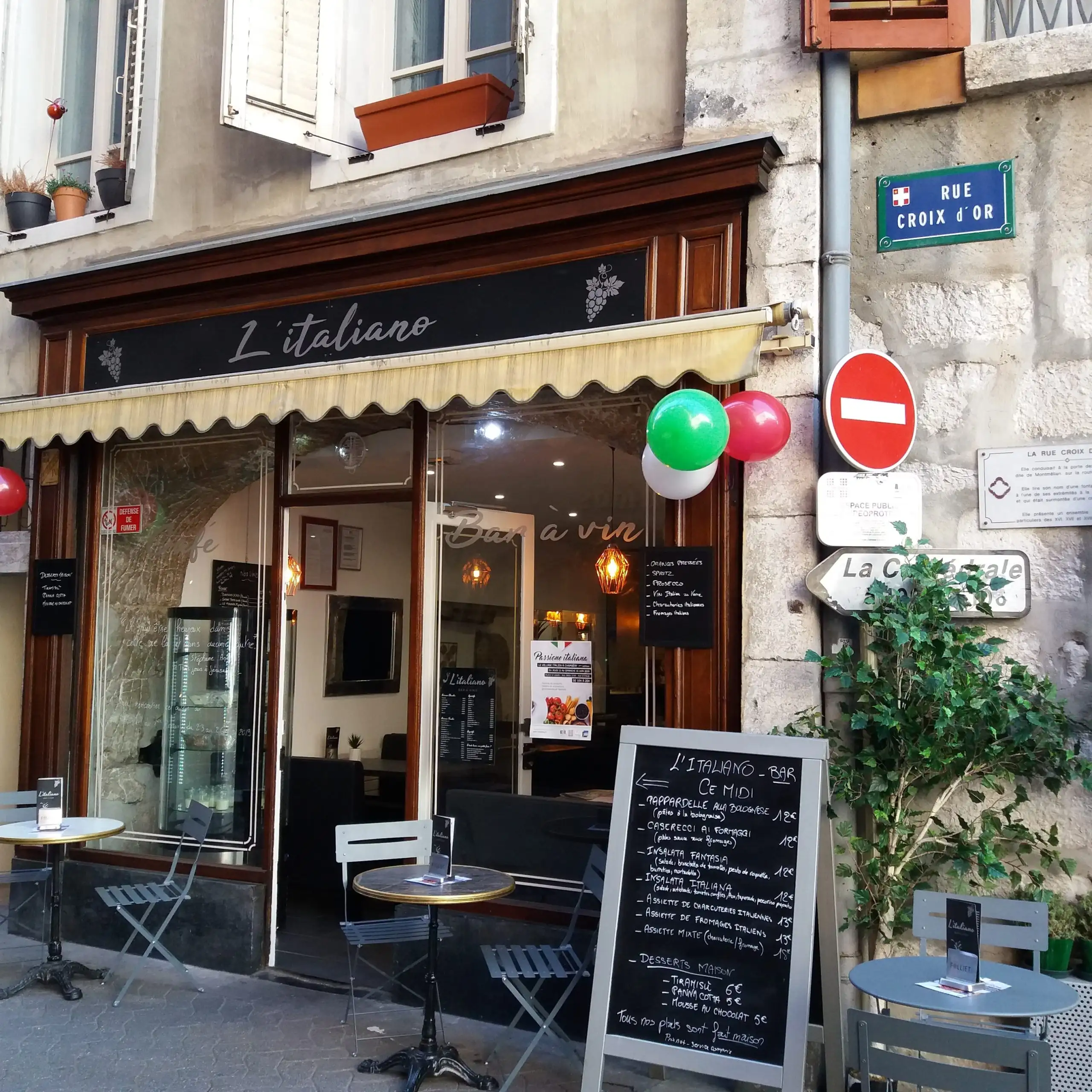 L'Italiano à Chambéry