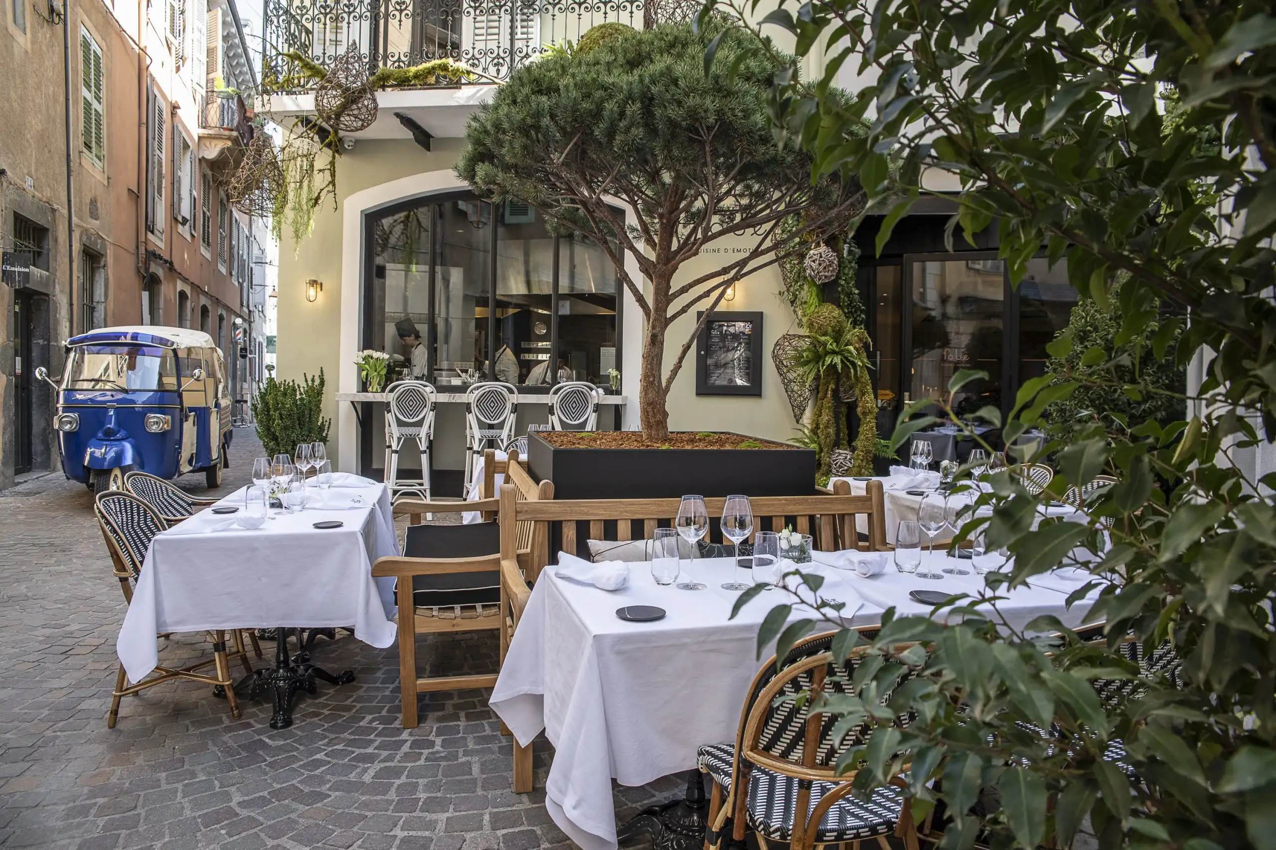 Restaurant Folie, cuisine d'émotions à Chambéry à Chambéry