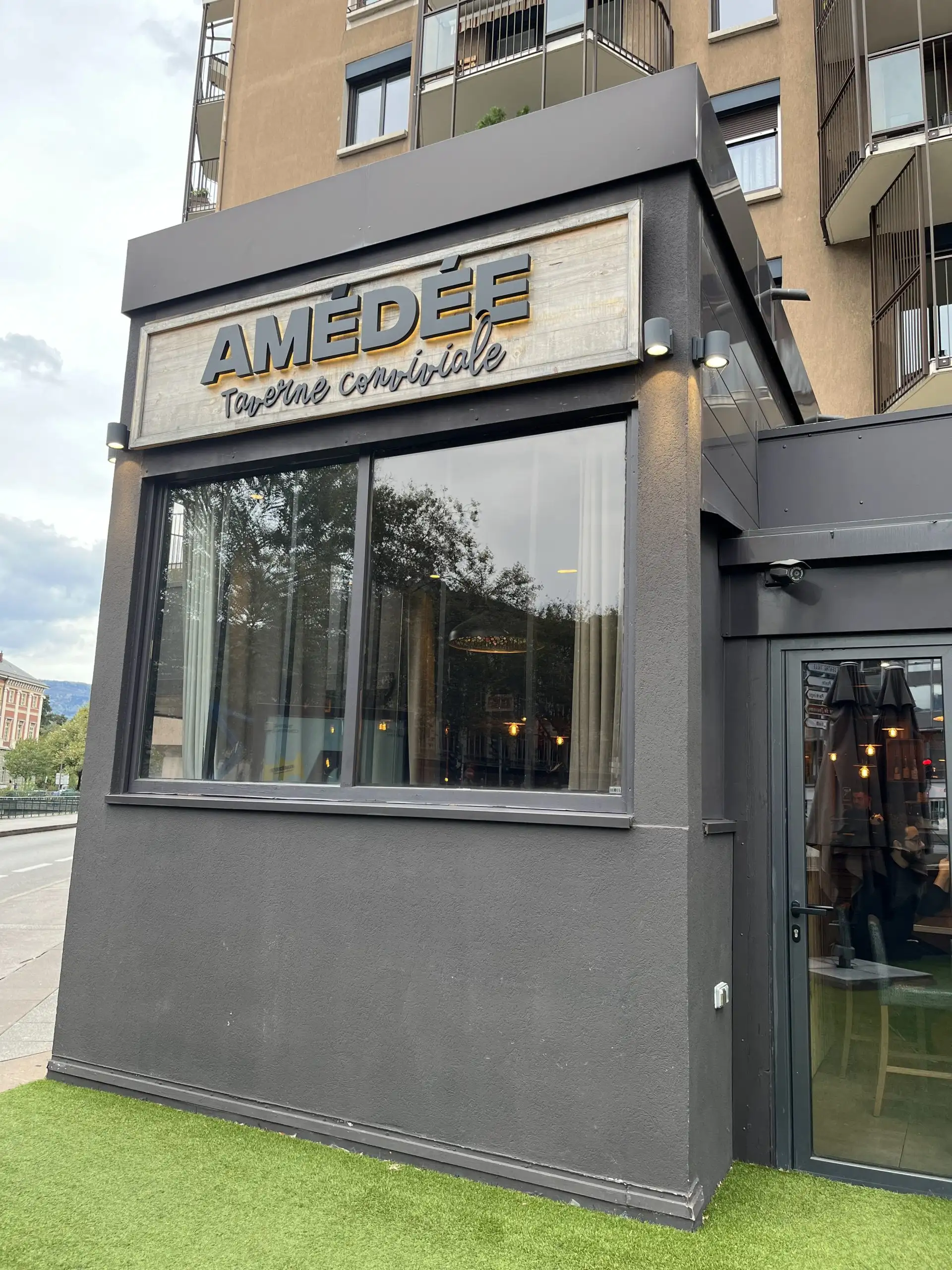 Restaurant & Grill Amédée à Chambéry