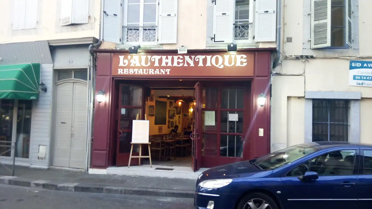 L'Authentique à Tarbes