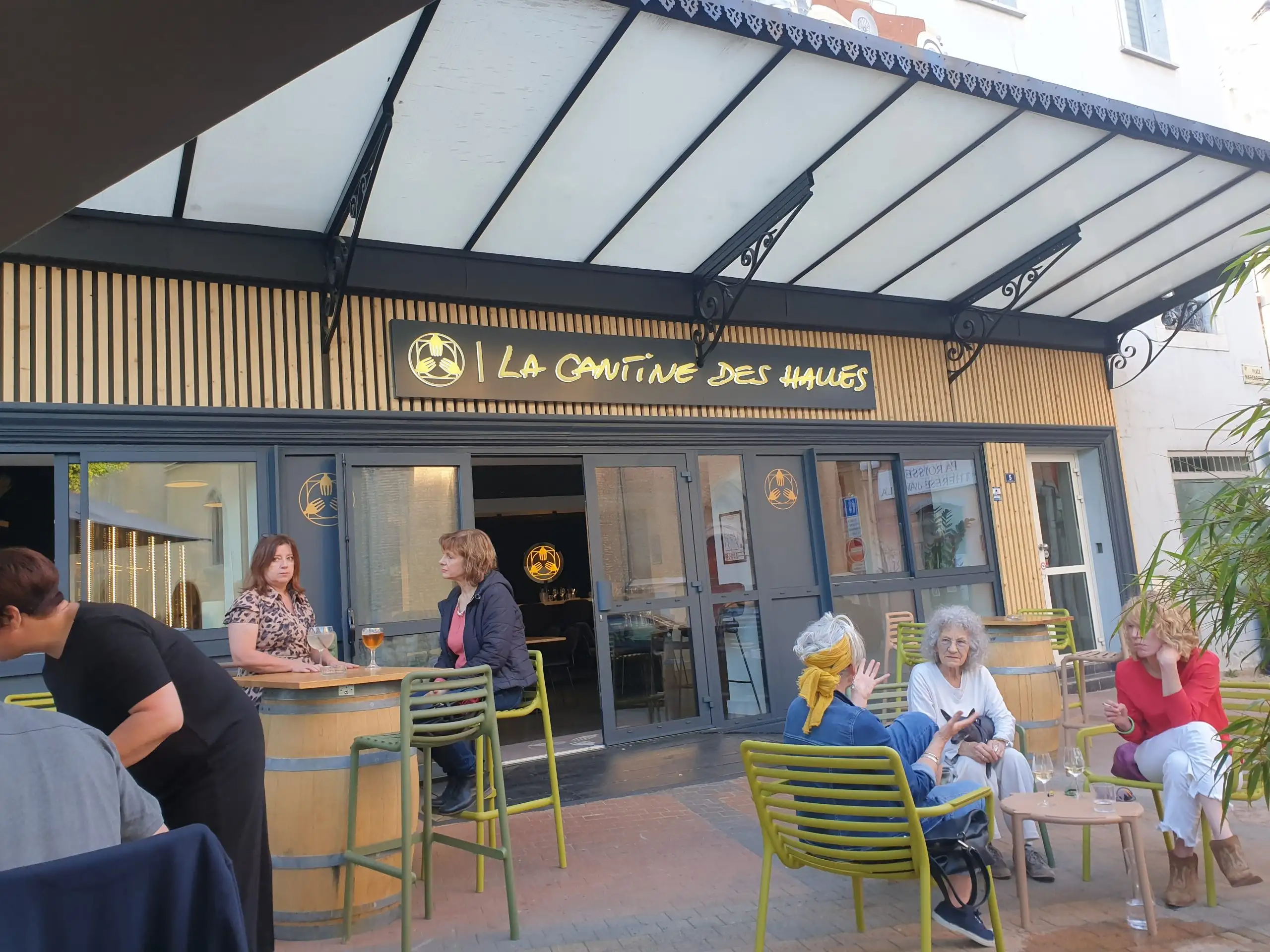 La Cantine des Halles à Tarbes
