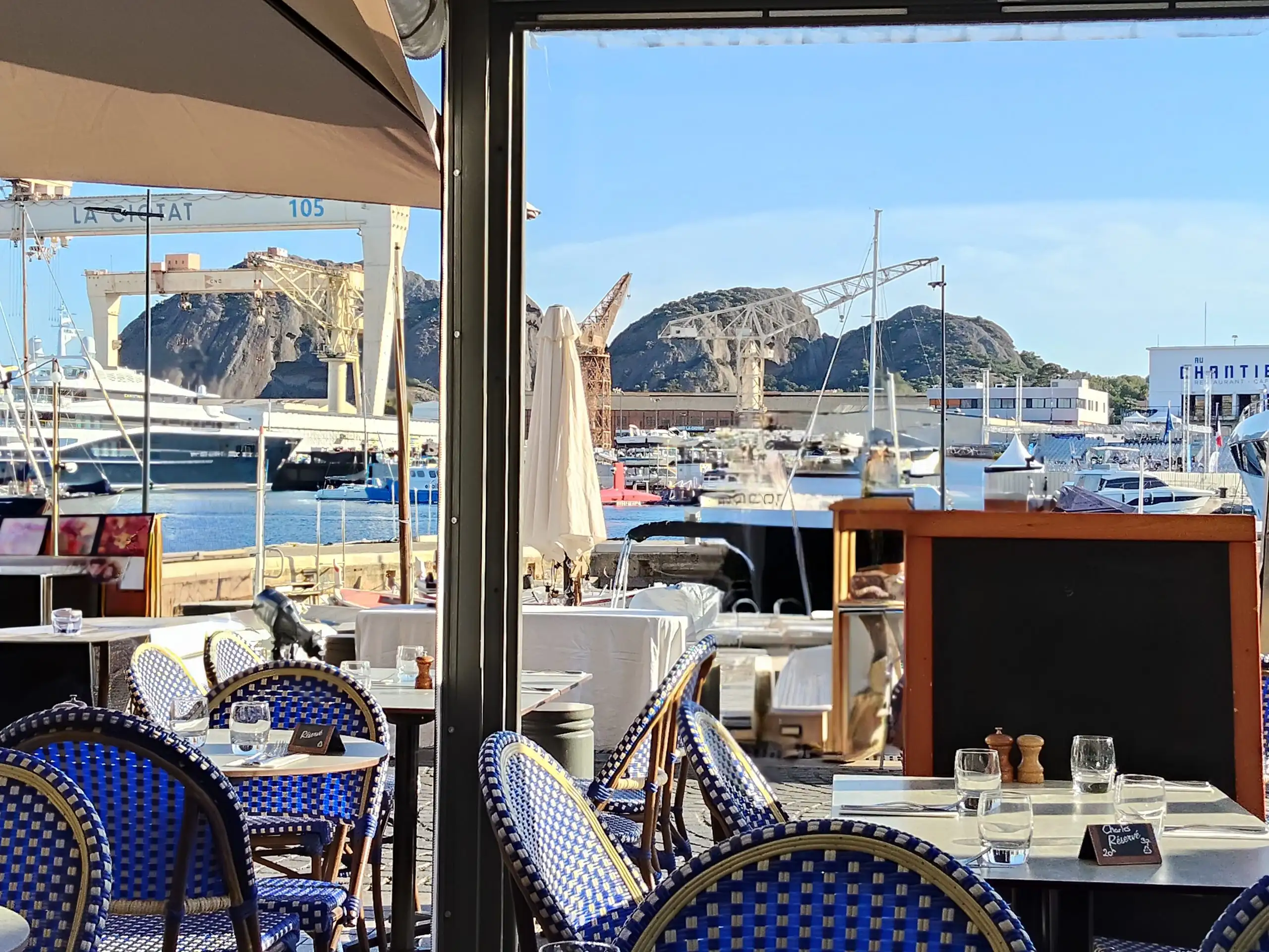 Les 3 secs à La Ciotat