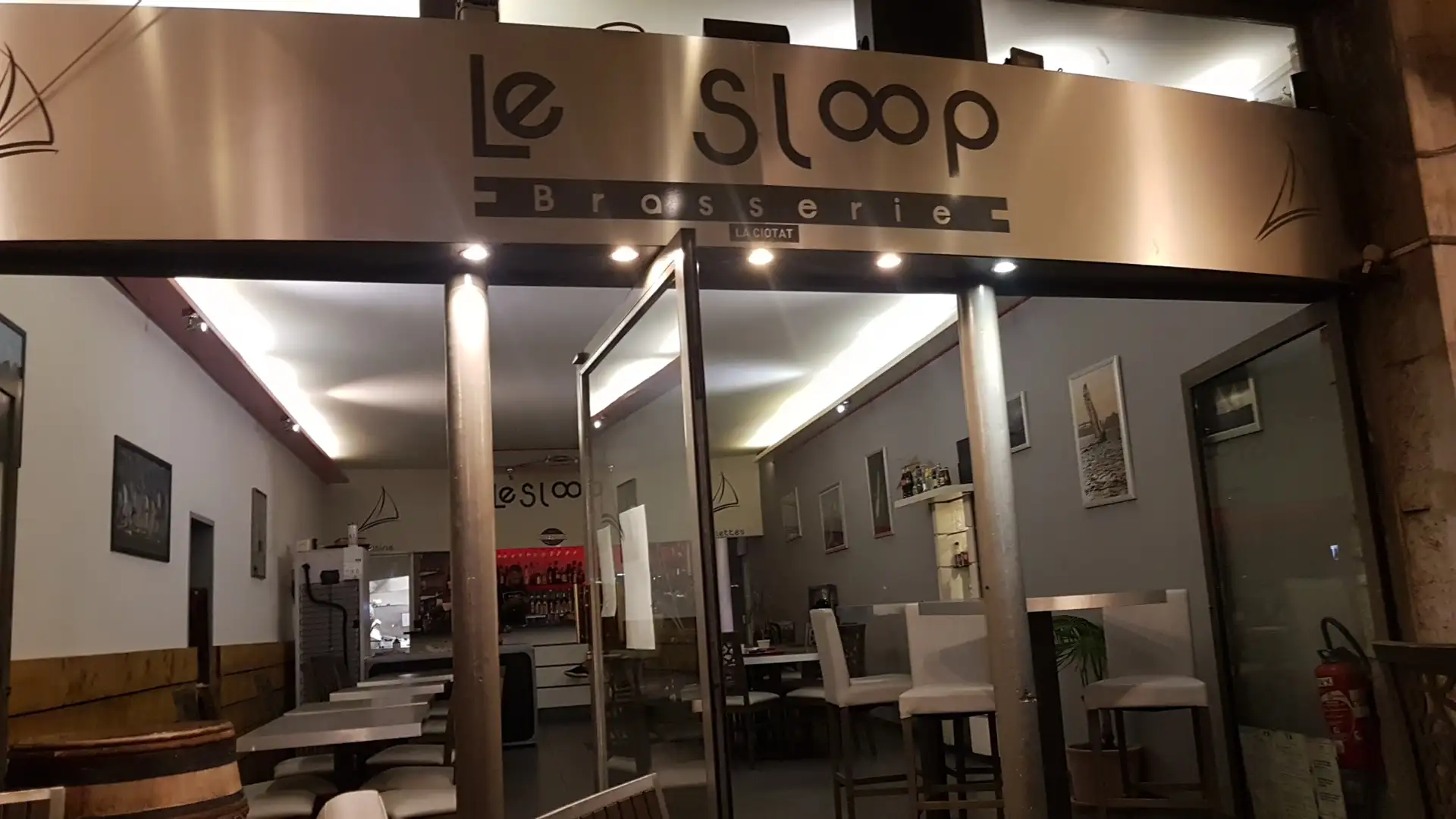 Le Sloop à La Ciotat