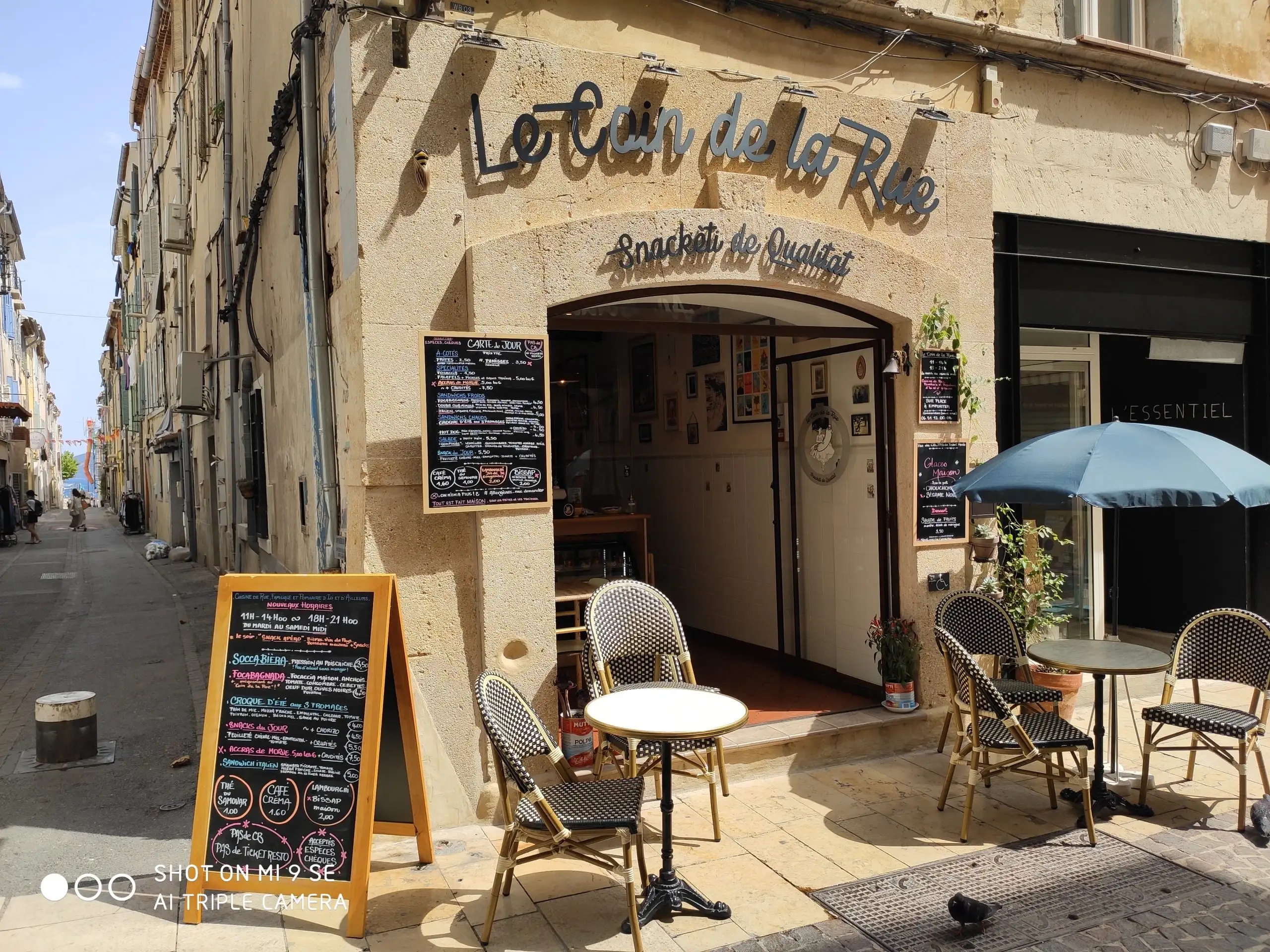 Le coin de la Rue by Chef CK à La Ciotat