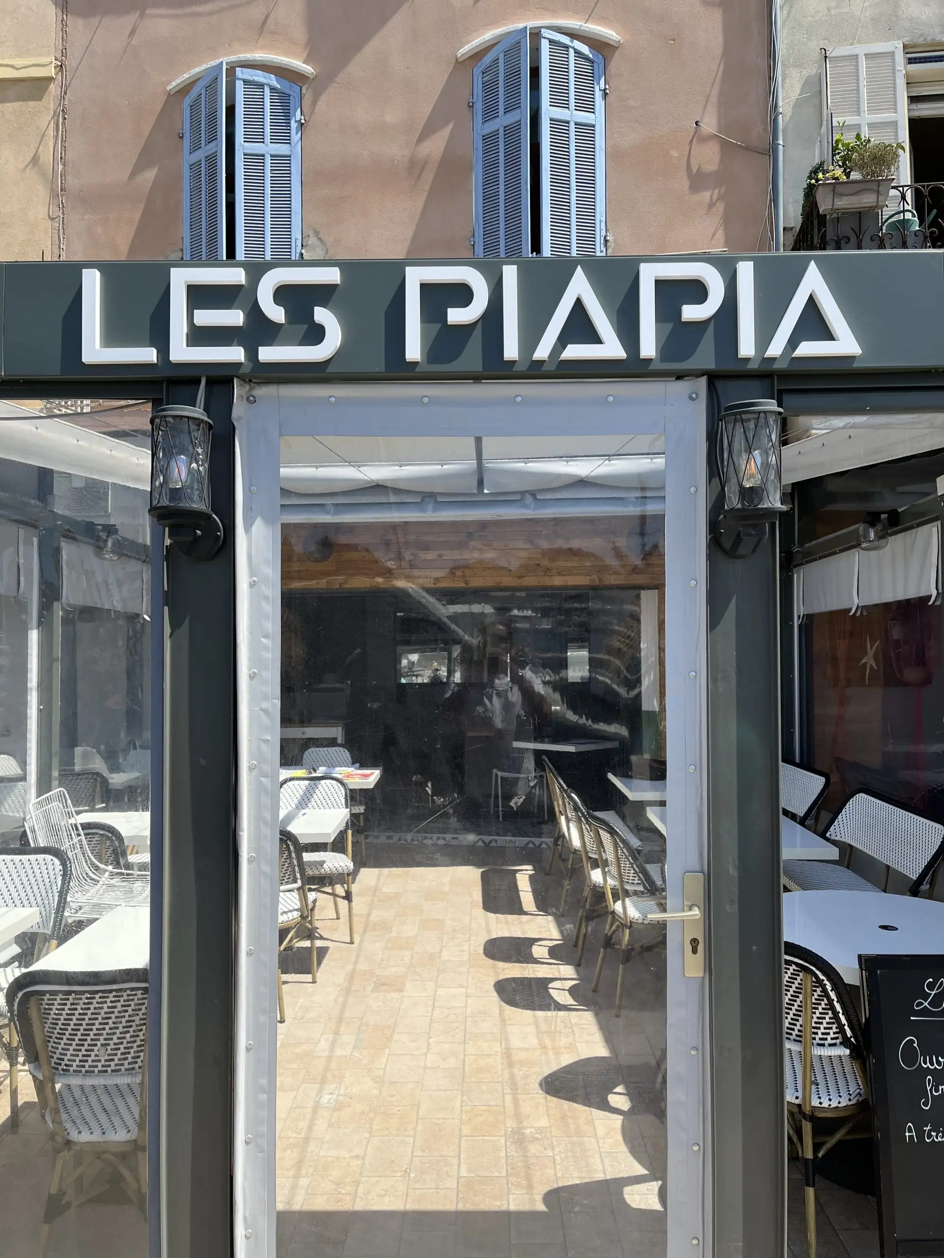 Les Piapia Restaurant à La Ciotat