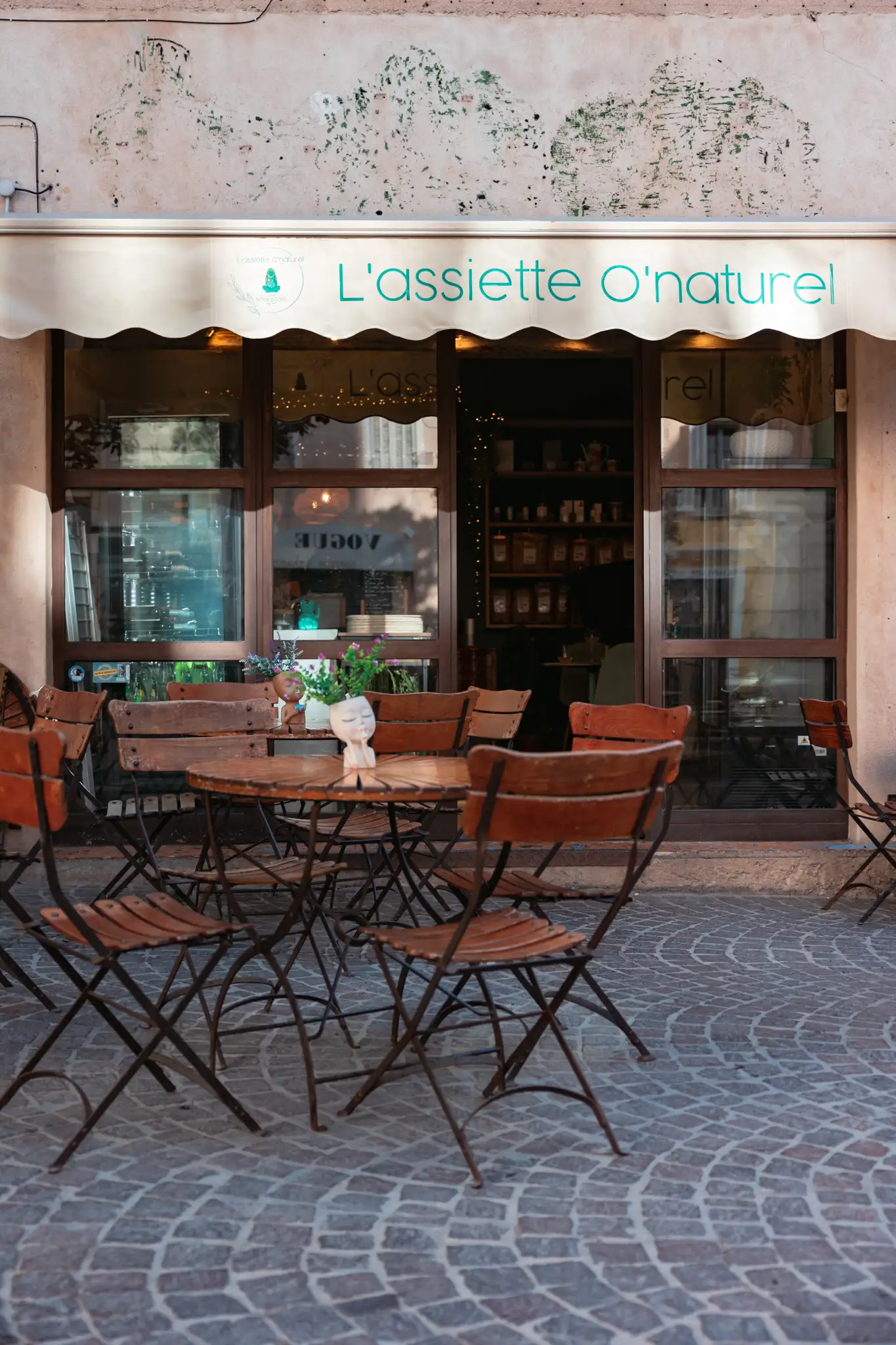 L’assiette O’naturel à La Ciotat