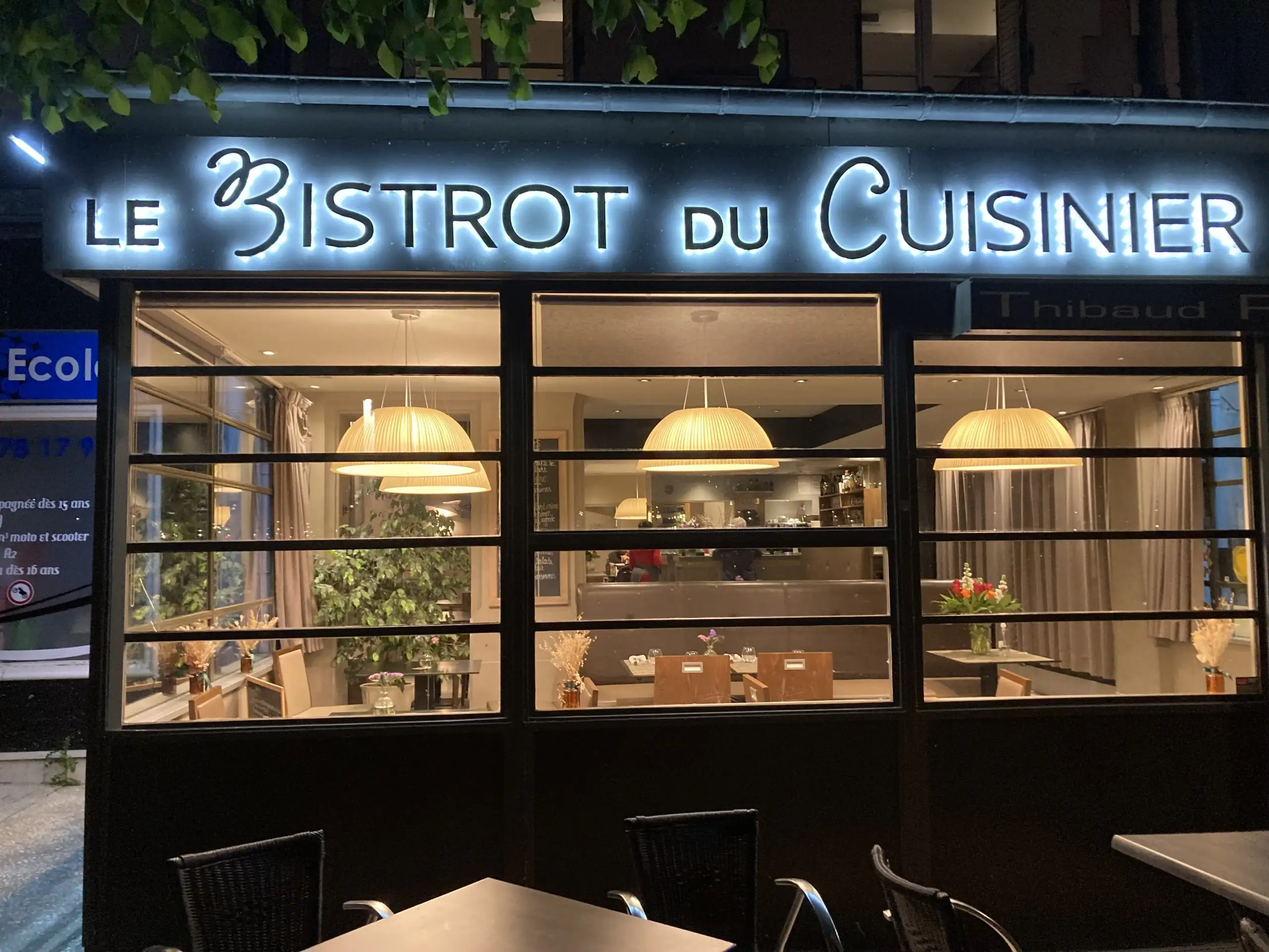 Le Bistrot du Cuisinier à Blois