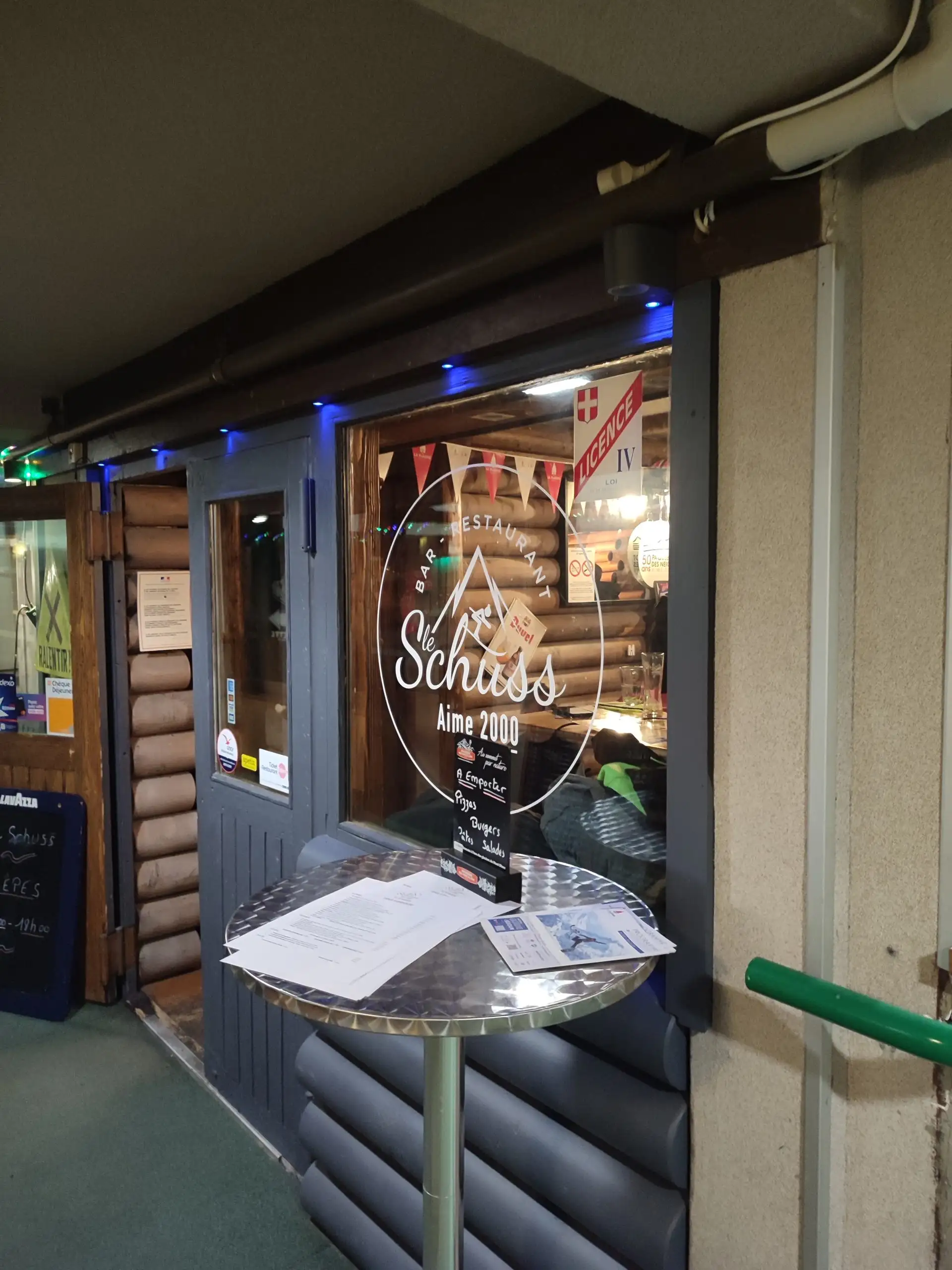 Le Schuss à La Plagne Tarentaise