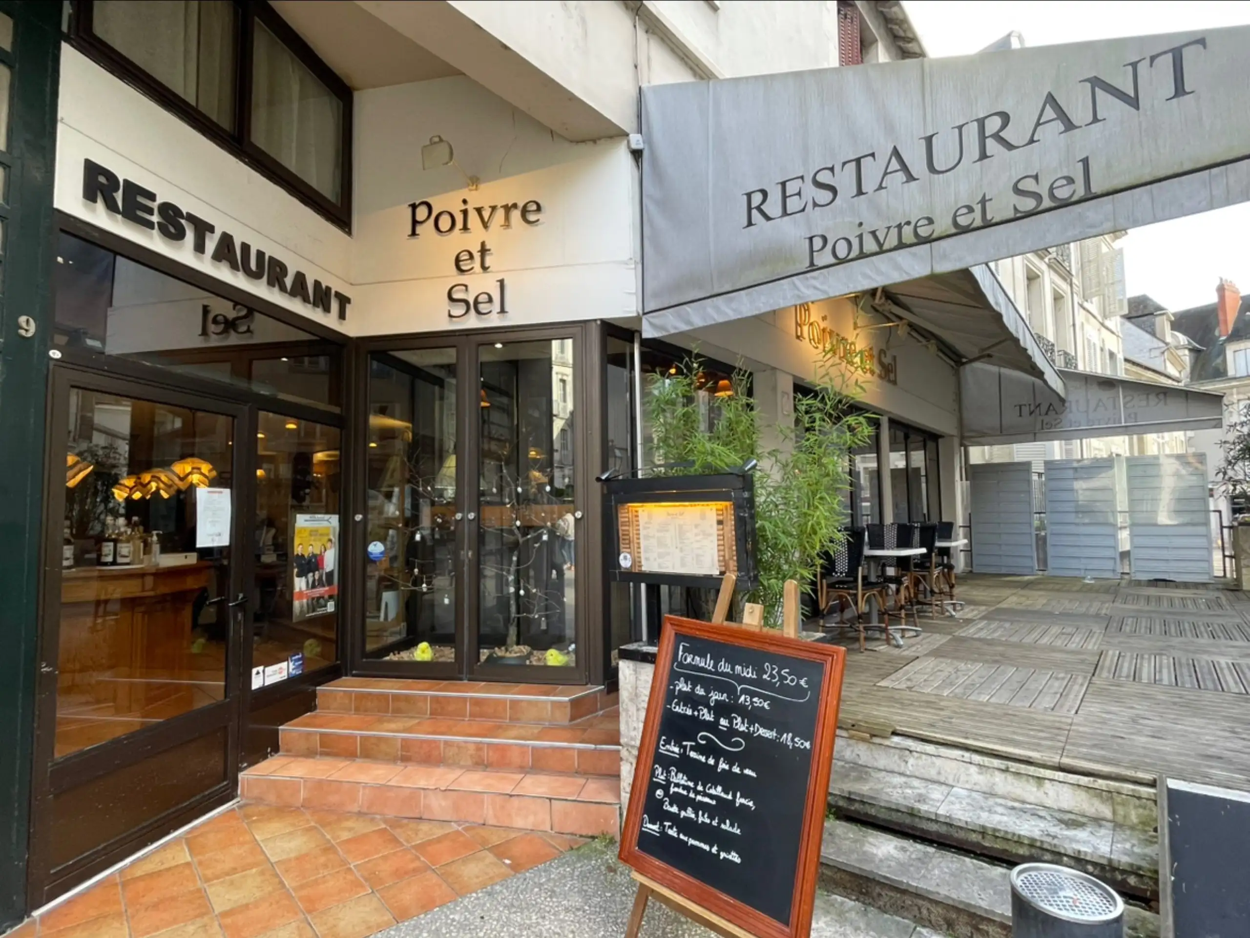 Poivre et Sel à Blois