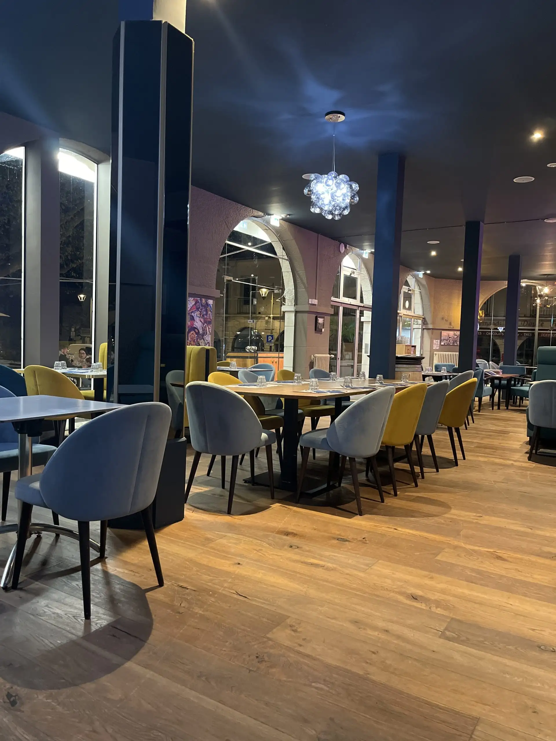 Les Arcades à Blois