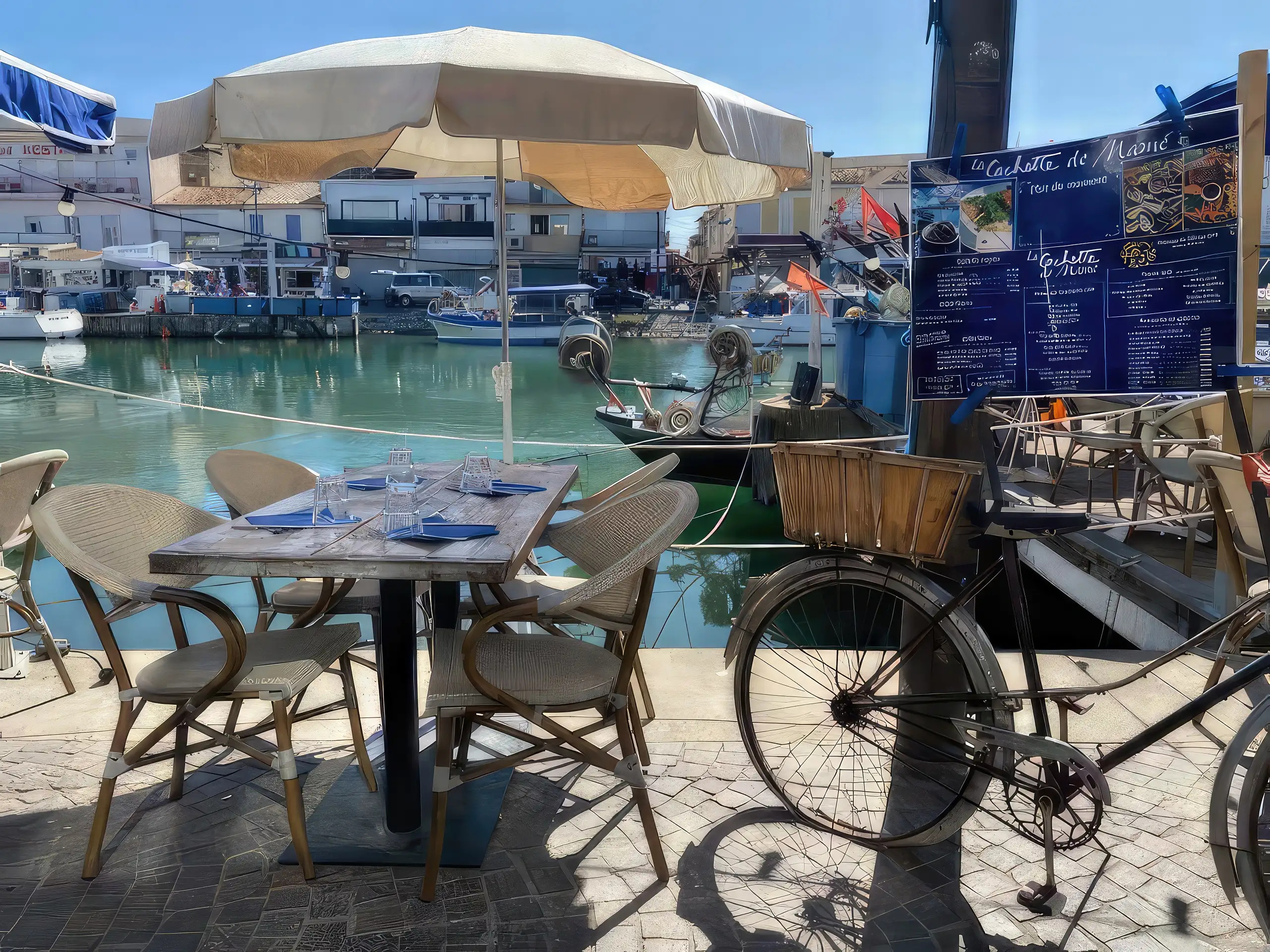 La cachette de mamé à Le Grau-du-Roi