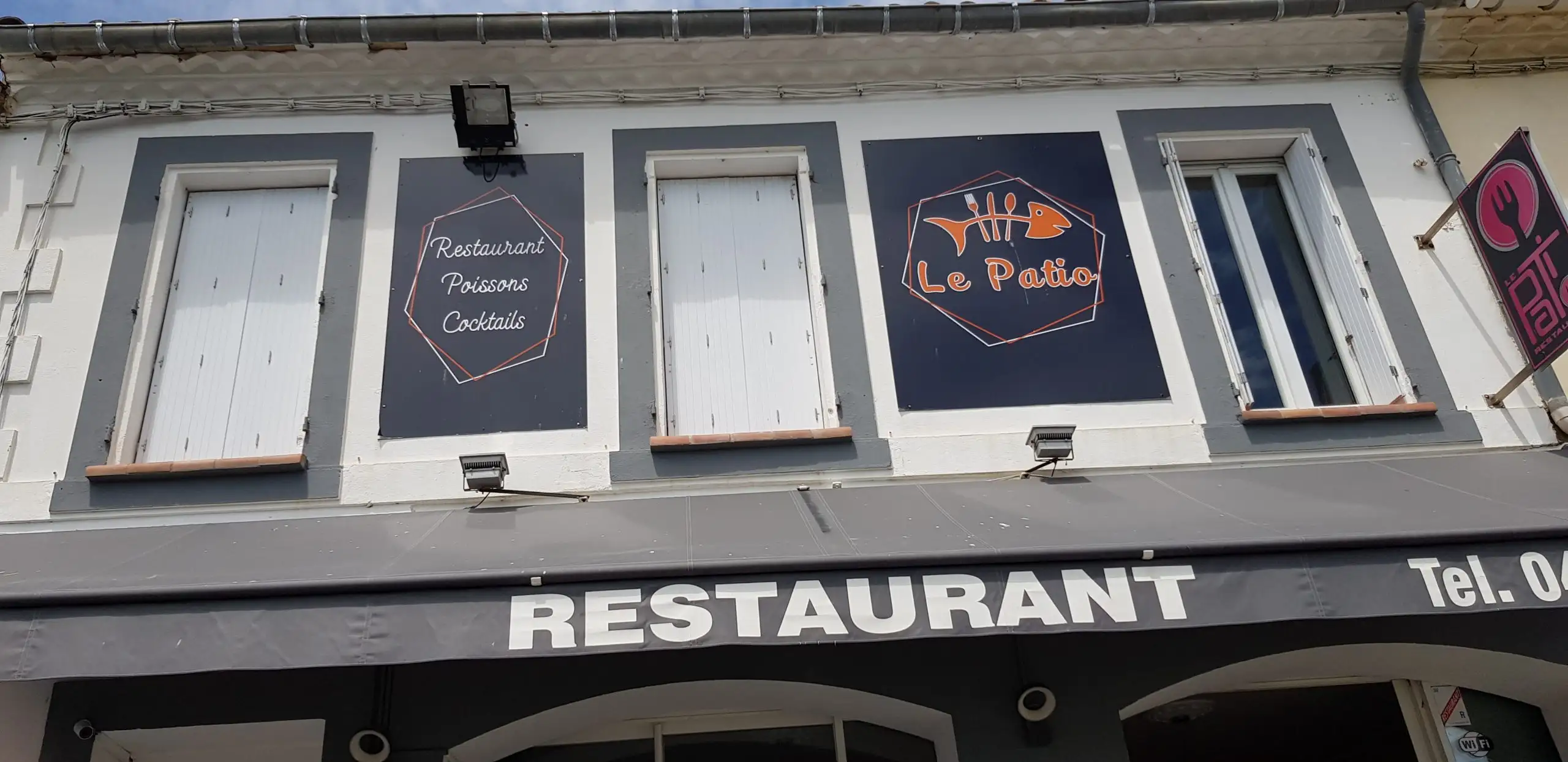 Le Patio à Le Grau-du-Roi