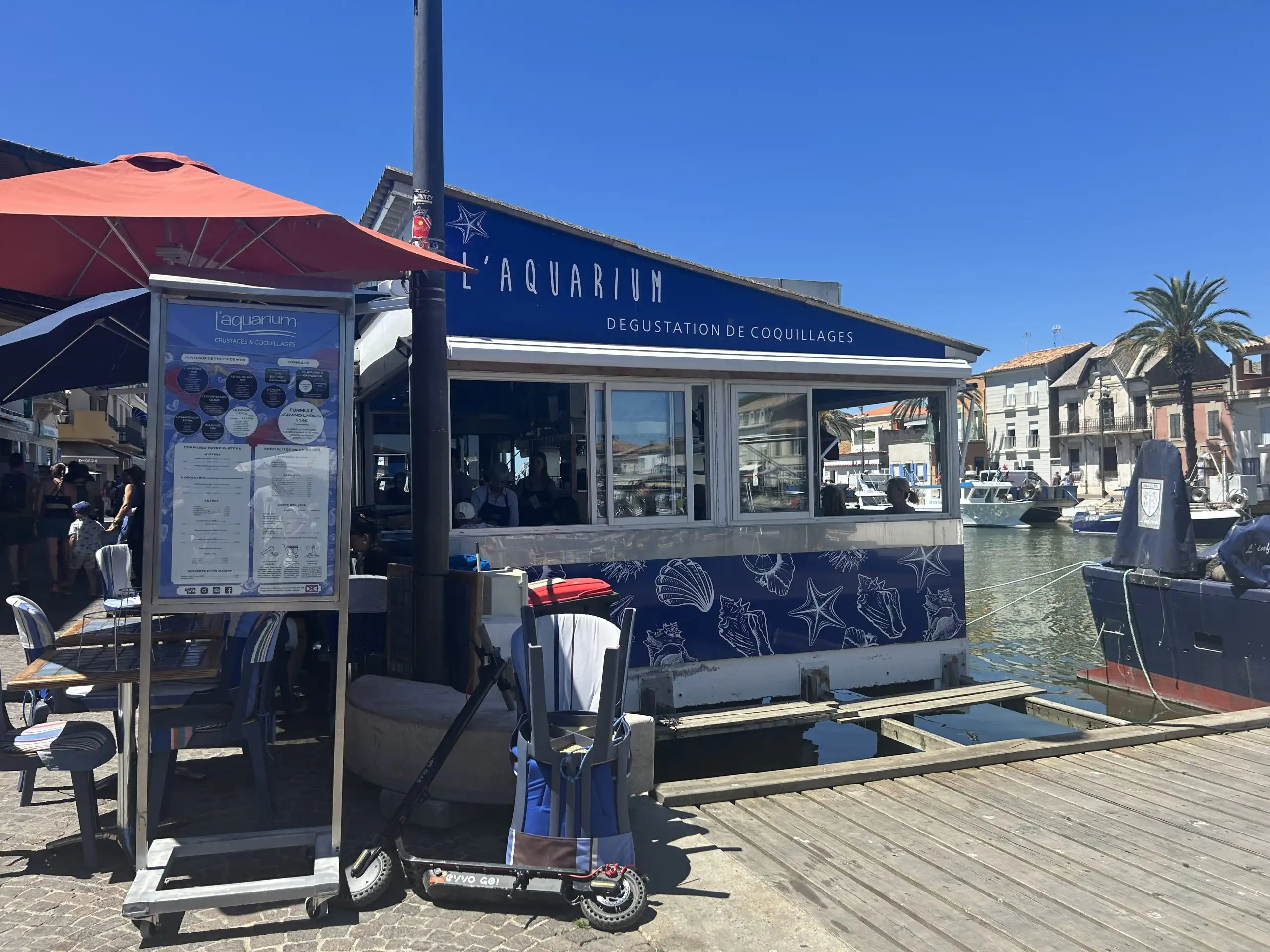 L’Aquarium Restaurant à Le Grau-du-Roi