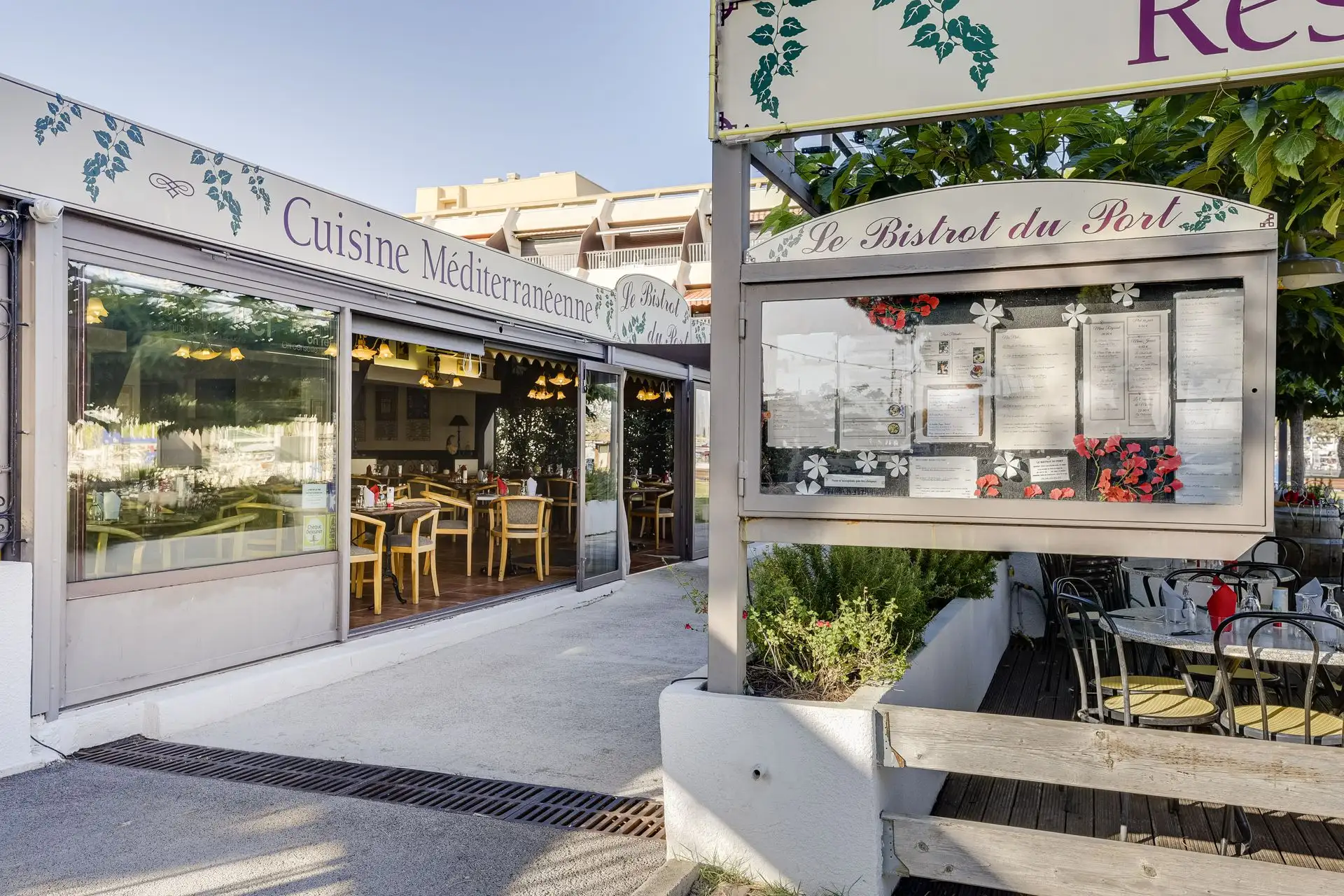 Le Bistrot Du Port SARL à Le Grau-du-Roi