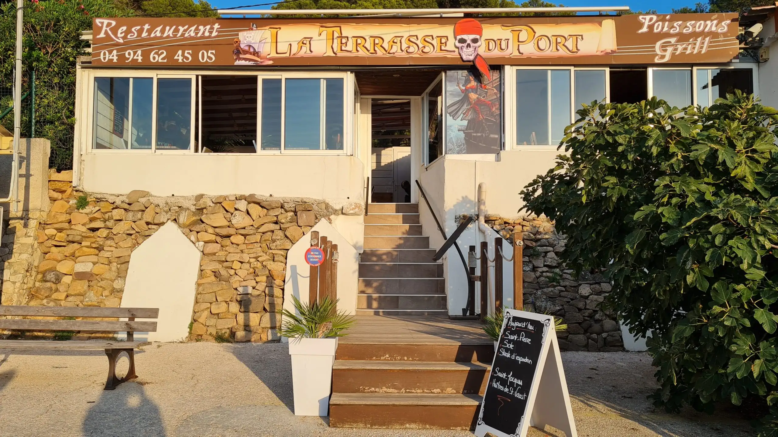 La Terrasse du Port à La Seyne-sur-Mer