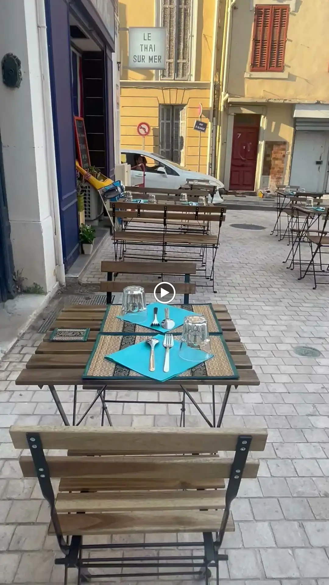 Le THAÏ sur mer - LA Seyne sur mer à La Seyne-sur-Mer