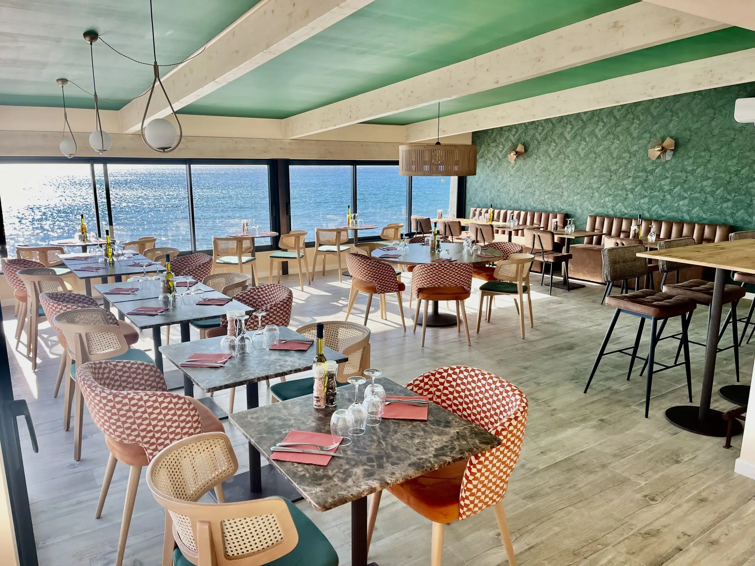 l'Inizio TRATTORIA les Sablettes à La Seyne-sur-Mer