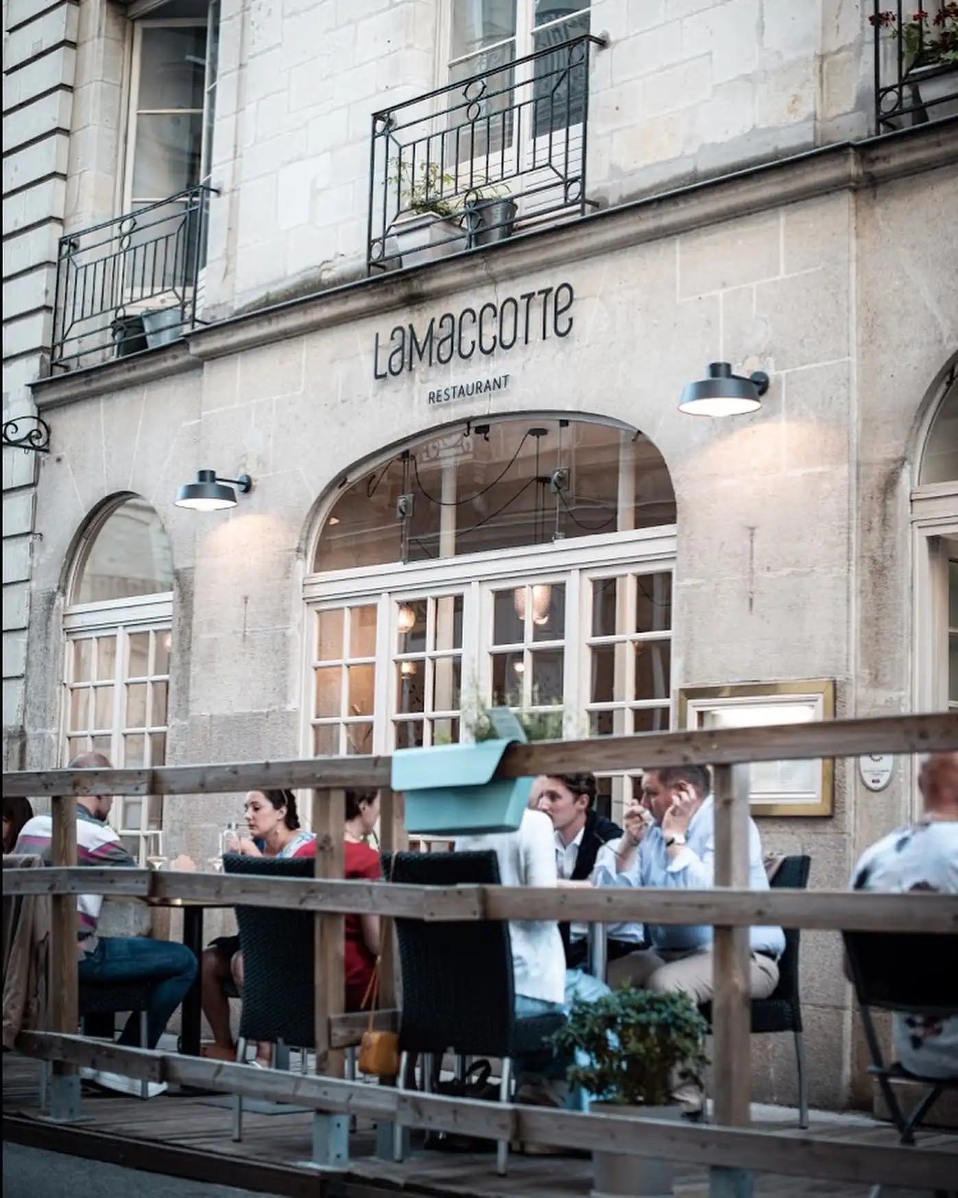 Lamaccotte - Restaurant Nantes à Nantes