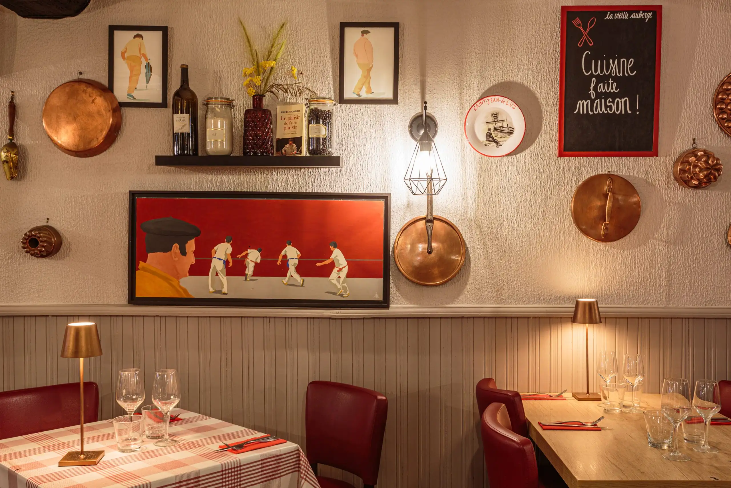 La Vieille Auberge à Saint-Jean-de-Luz