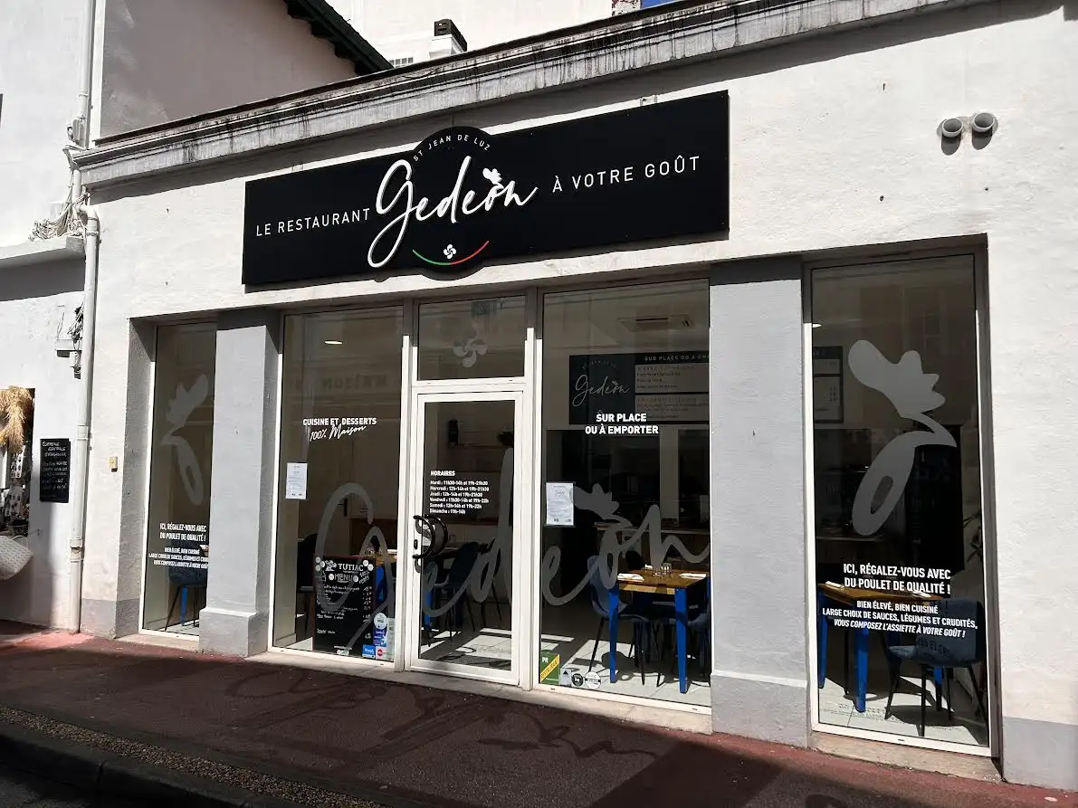 Gédéon à Saint-Jean-de-Luz