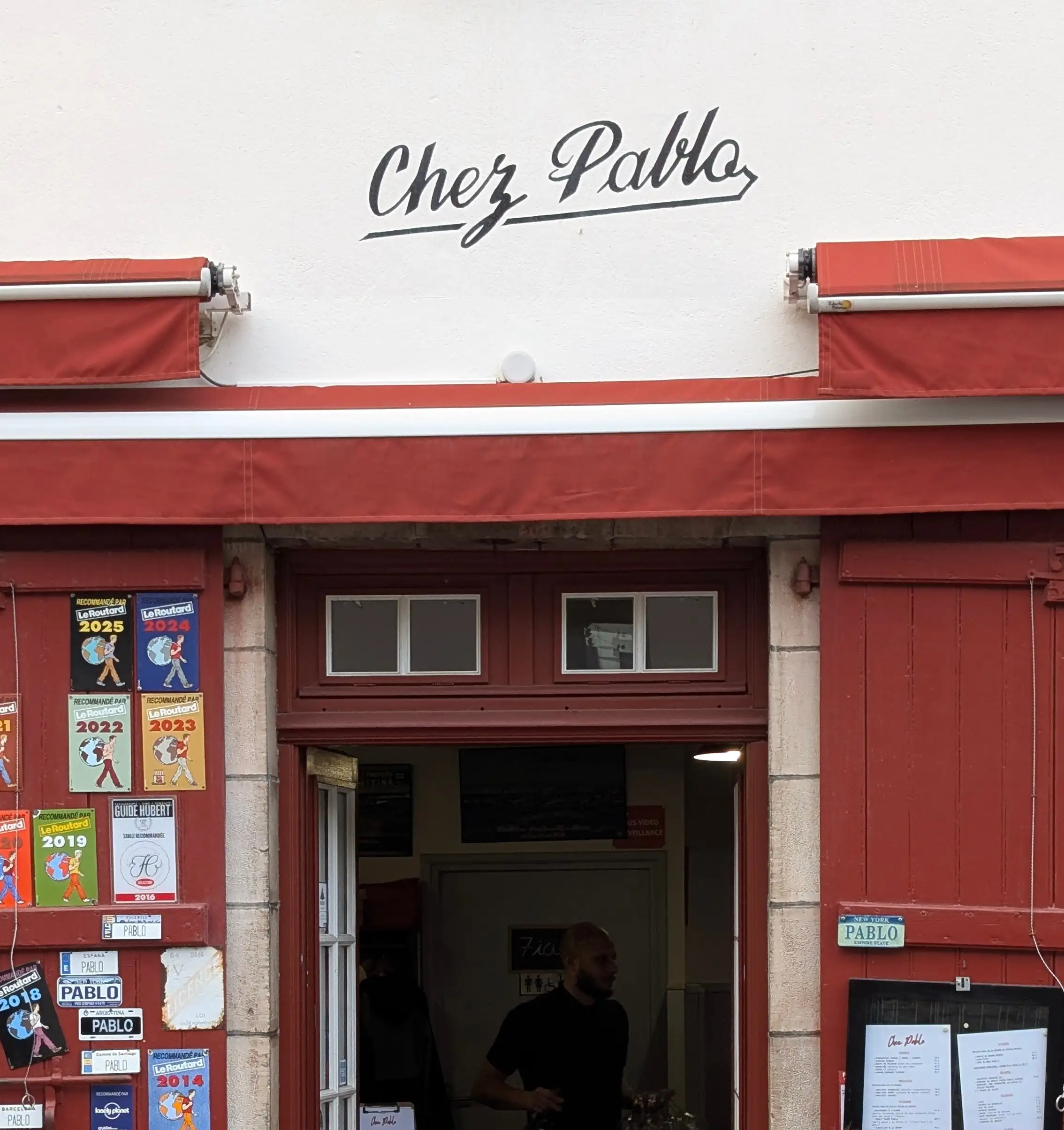 Chez Pablo à Saint-Jean-de-Luz