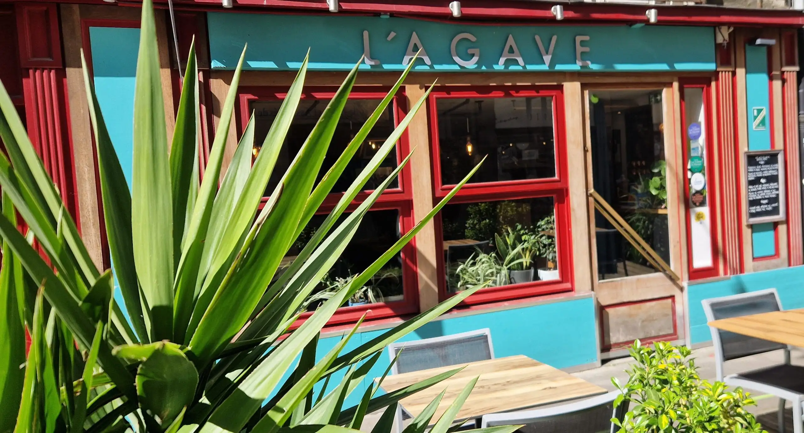 L'Agave à Nantes