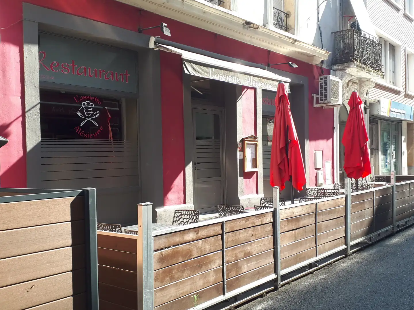 L'assiette alésienne à Alès