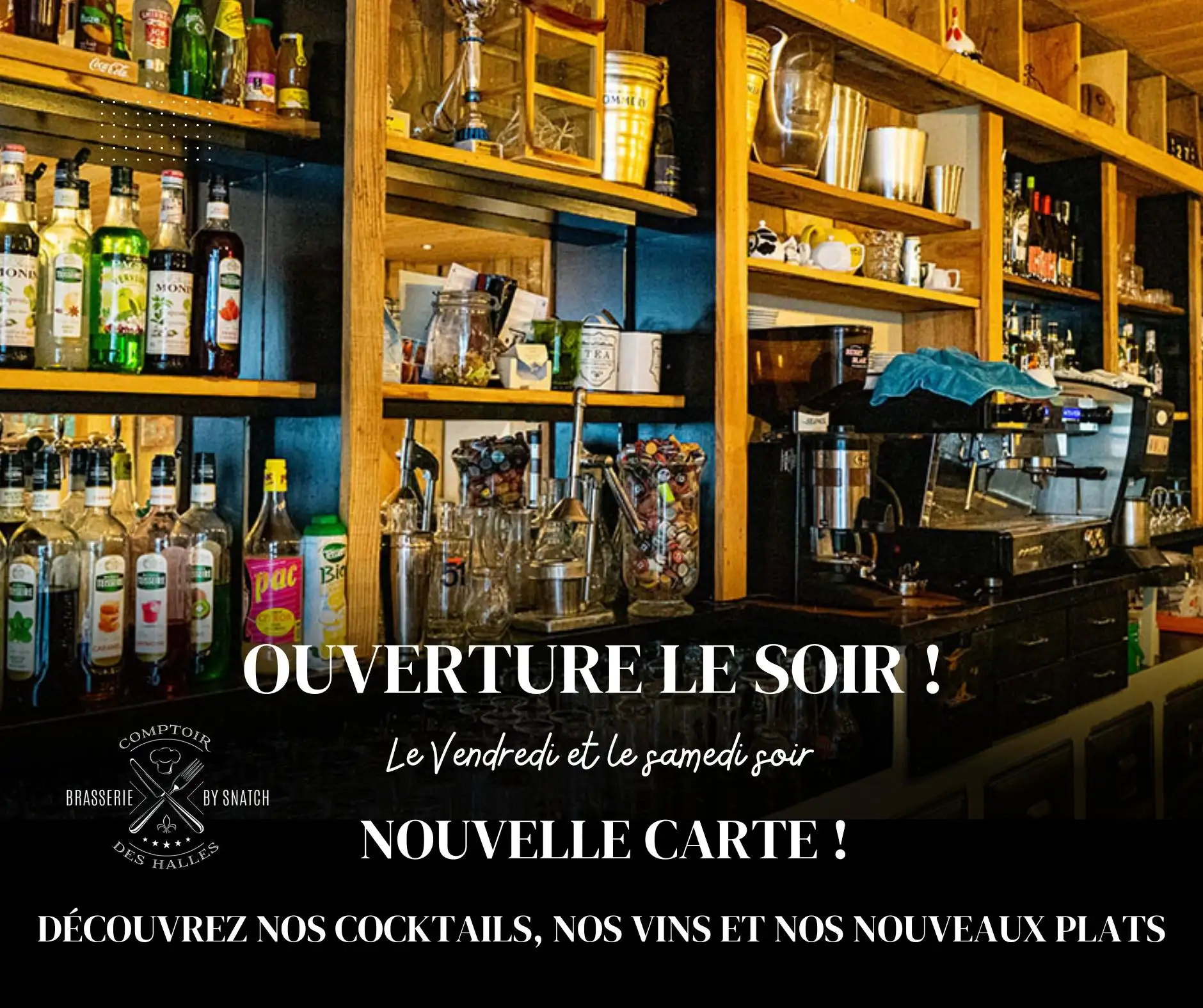 Comptoir des Halles à Alès