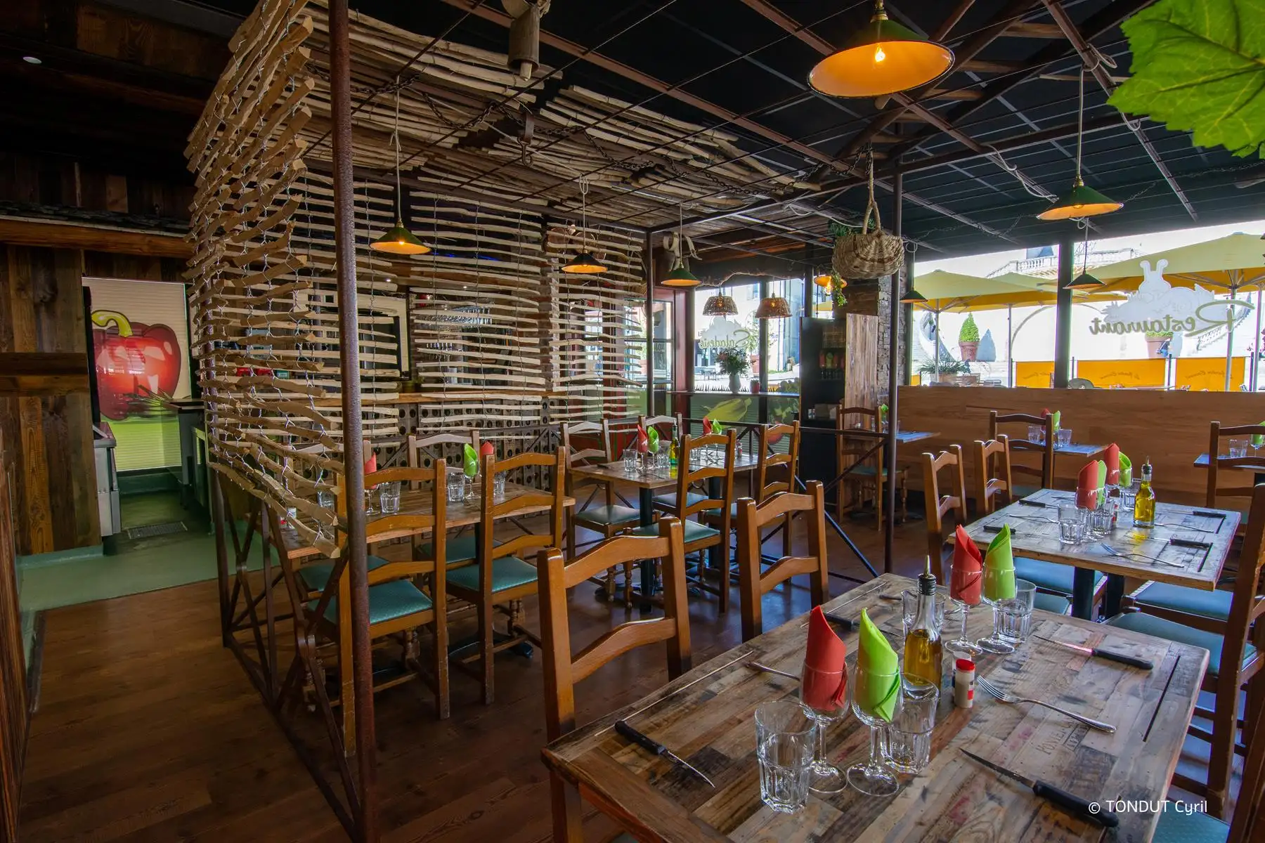 Le Jardin Cévenol à Alès