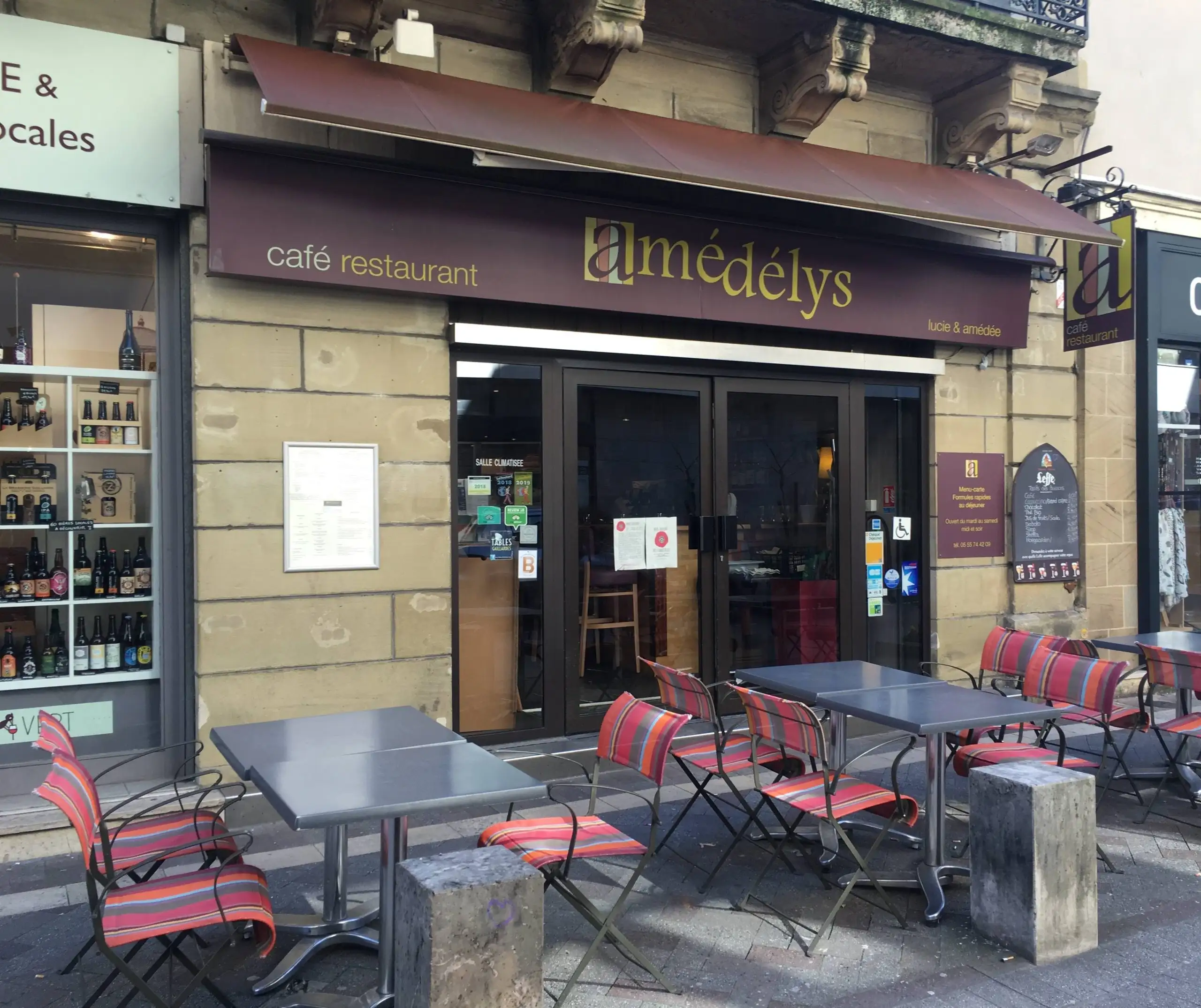 Restaurant Amédélys à Brive-la-Gaillarde