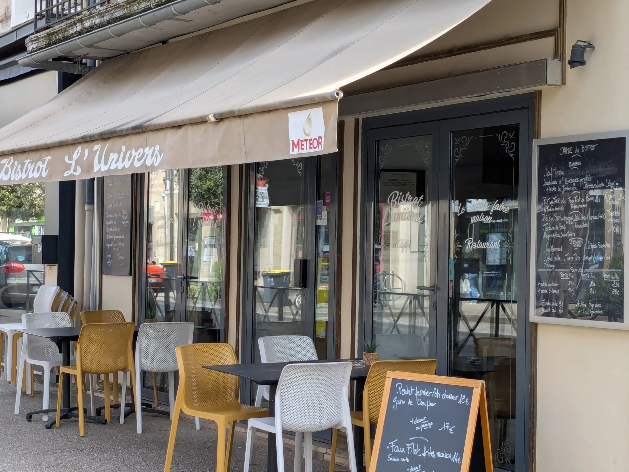 Bistrot de l'univers à Brive-la-Gaillarde