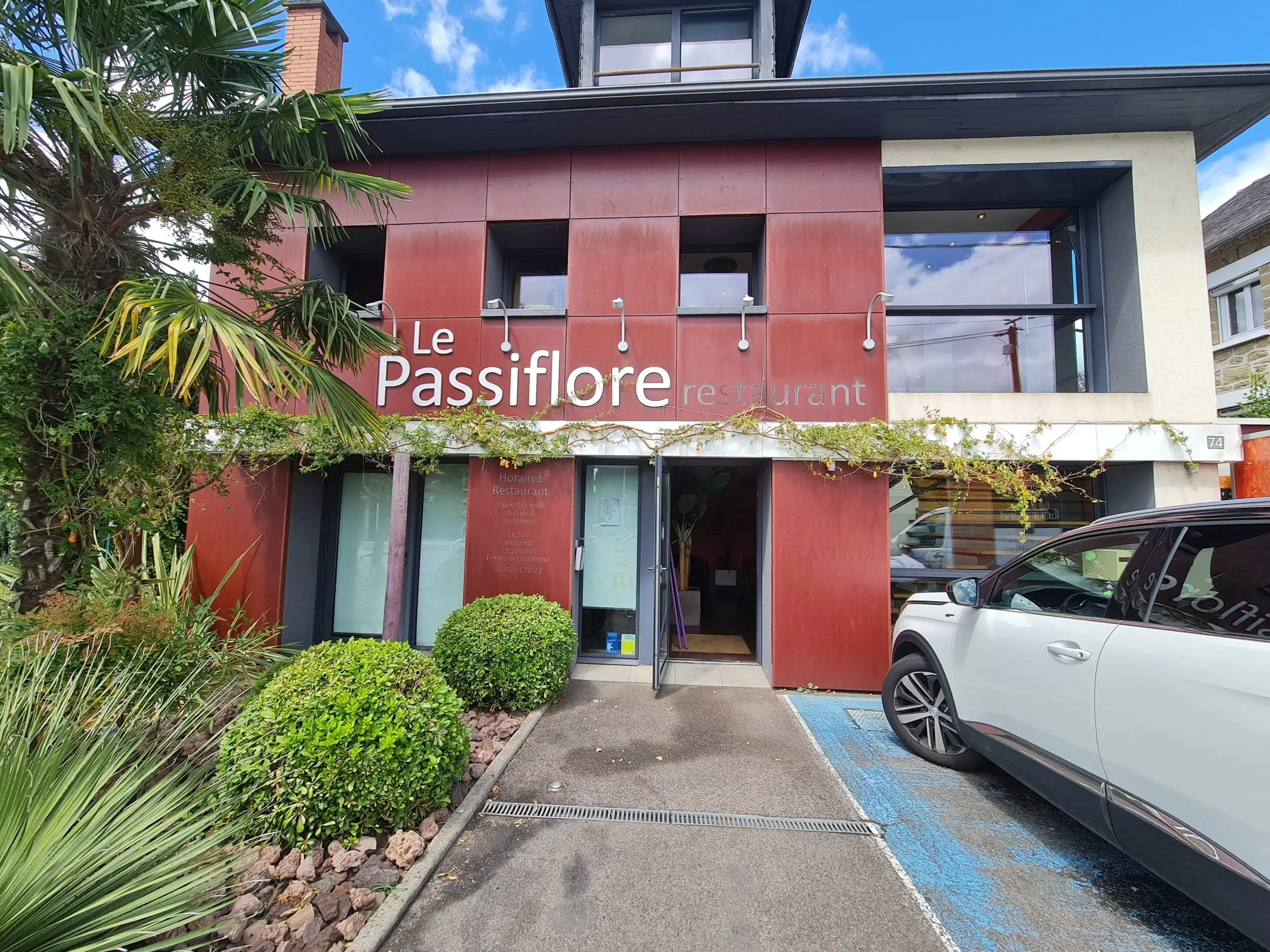 Le Passiflore à Brive-la-Gaillarde