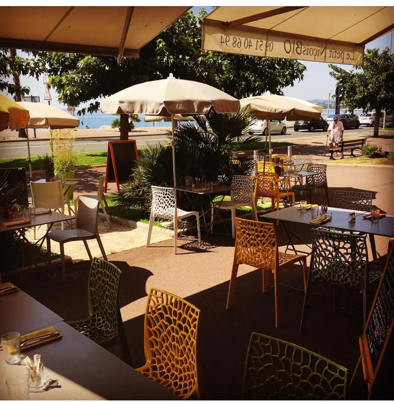 Le petit nicois bio à Cagnes-sur-Mer