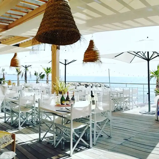 La Spiaggia plage à Cagnes-sur-Mer